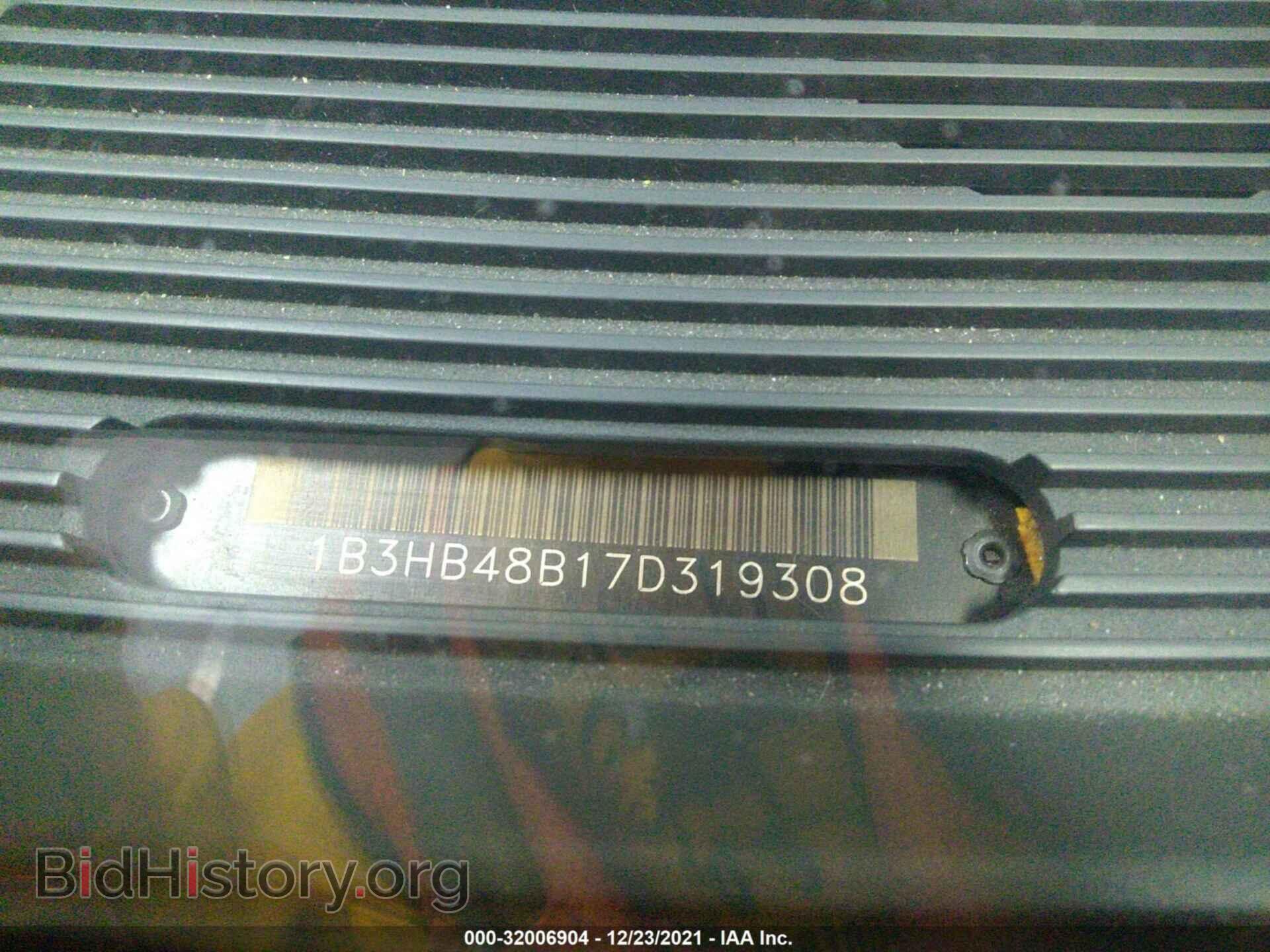 2007 DODGE CALIBER - VIN: 1B3HB48B17D319308 - Фото 9