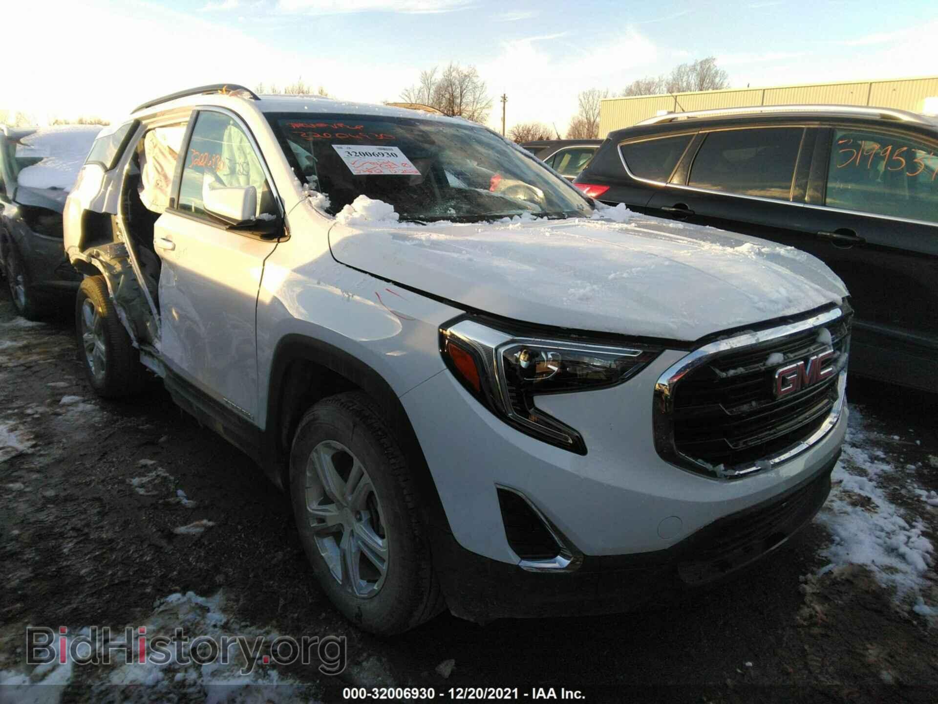 Фотография 3GKALTEV1LL182501 - GMC TERRAIN 2020