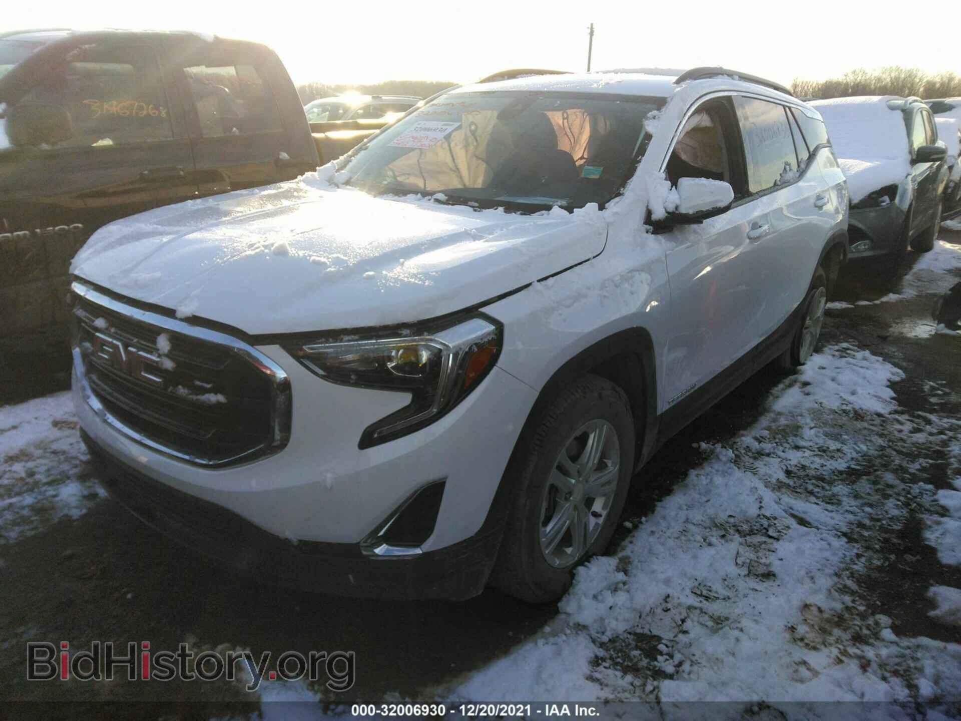 2020 GMC TERRAIN - VIN: 3GKALTEV1LL182501 - Фото 2