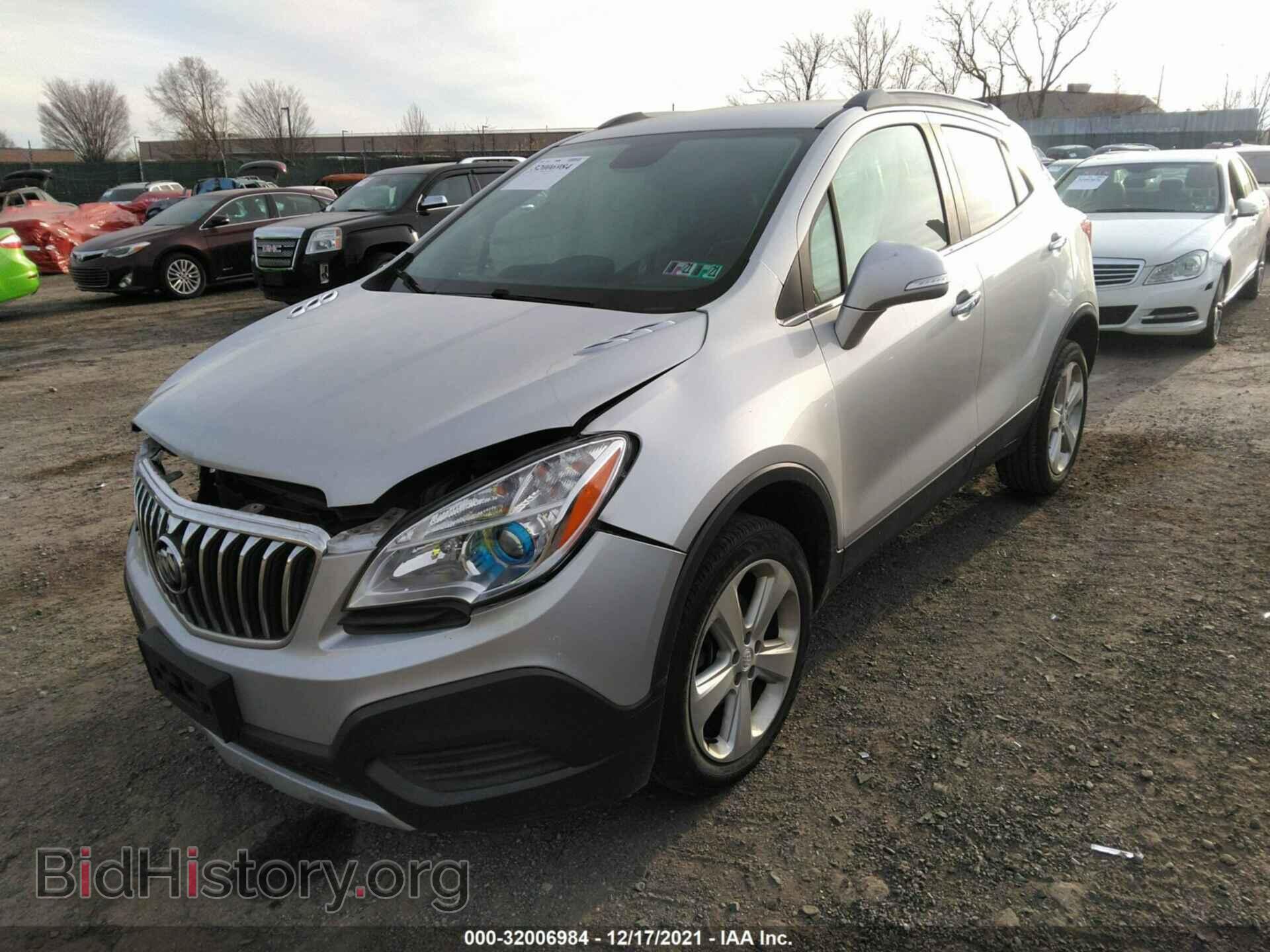 2015 BUICK ENCORE - VIN: KL4CJESB1FB153547 - Photo 2