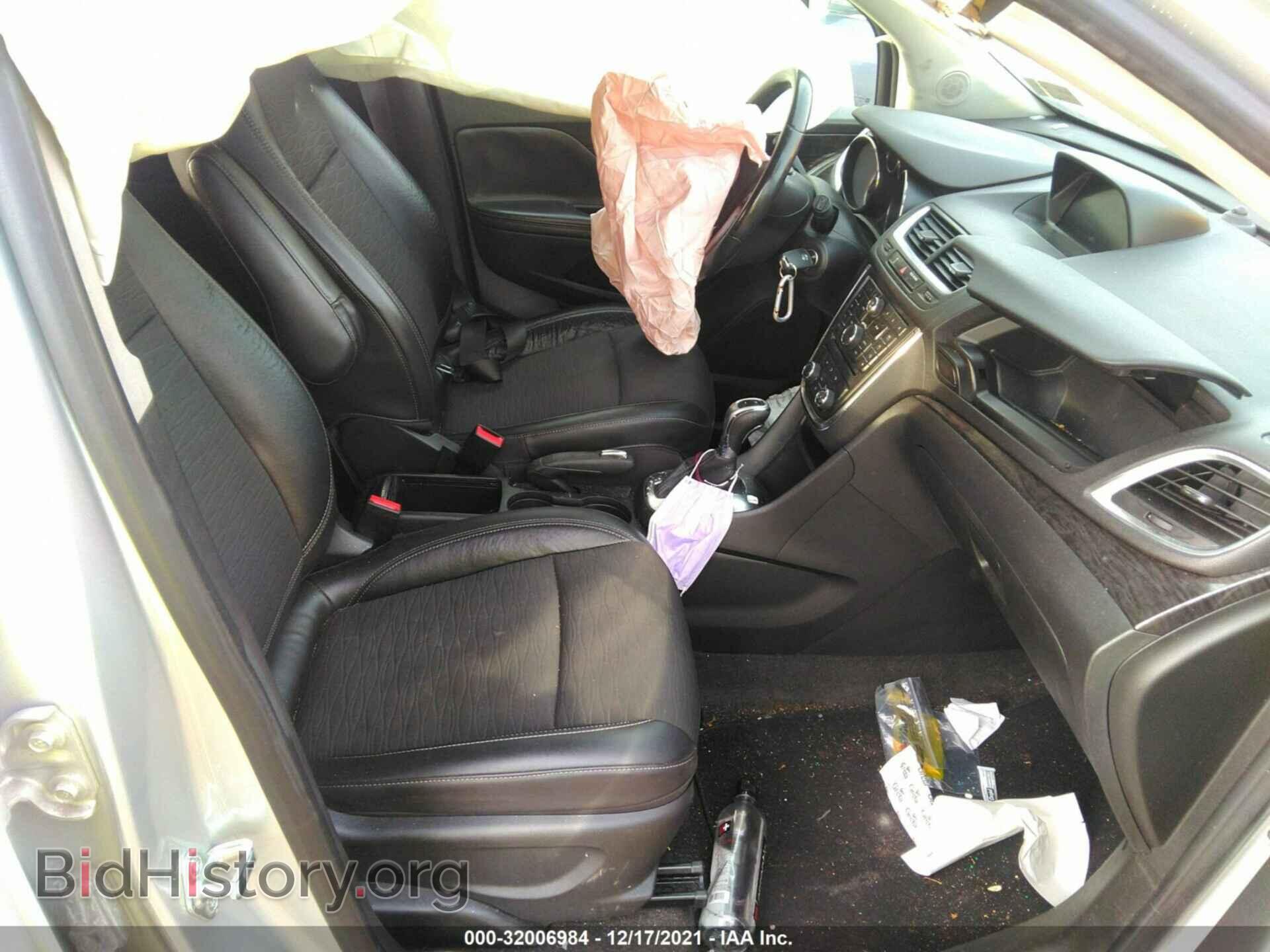 2015 BUICK ENCORE - VIN: KL4CJESB1FB153547 - Photo 5