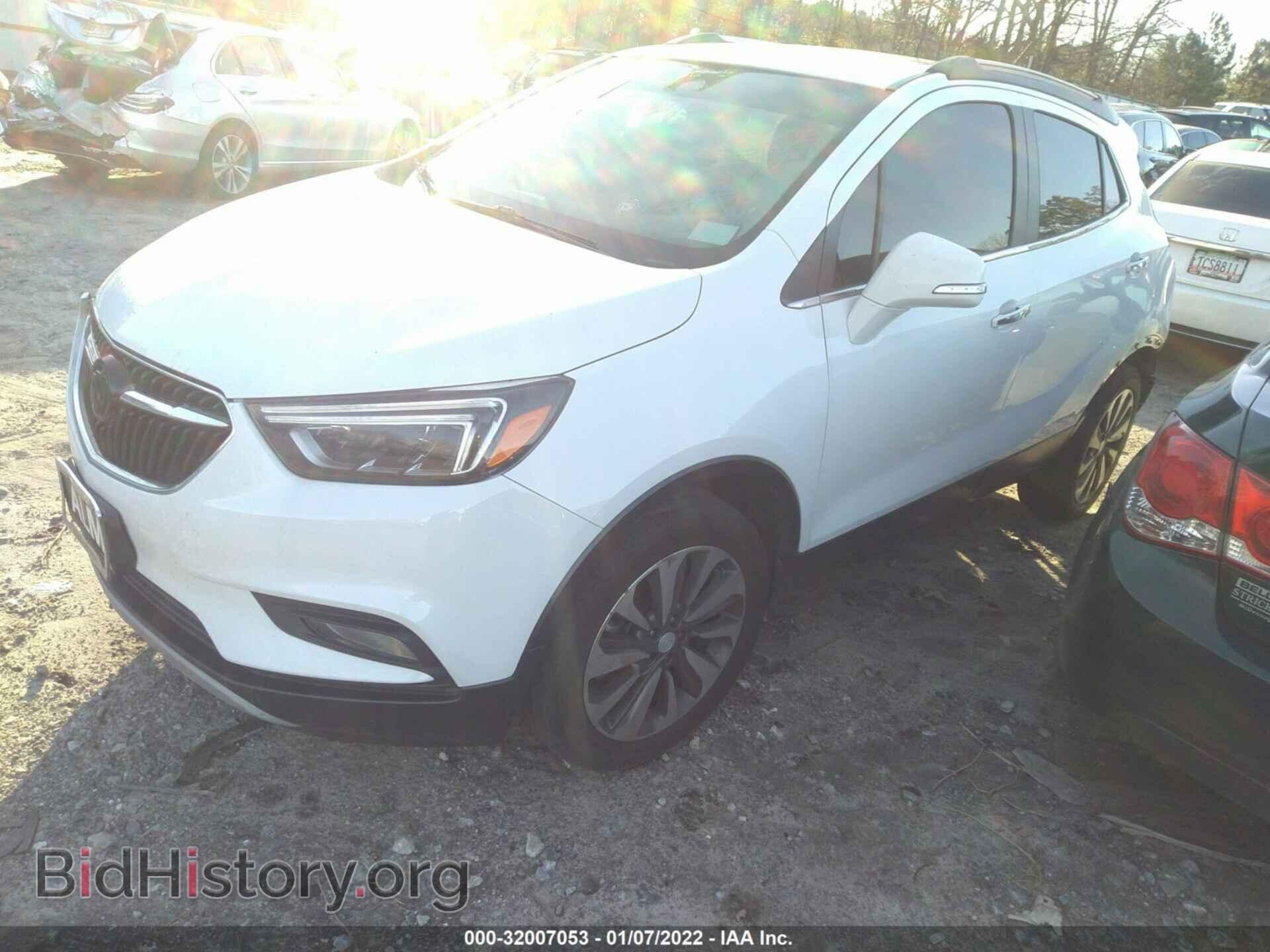 2018 BUICK ENCORE - VIN: KL4CJCSBXJB643868 - Photo 2