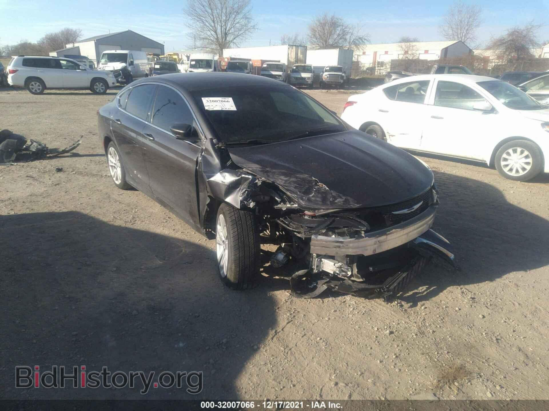 Photo 1C3CCCAB1HN511533 - CHRYSLER 200 2017