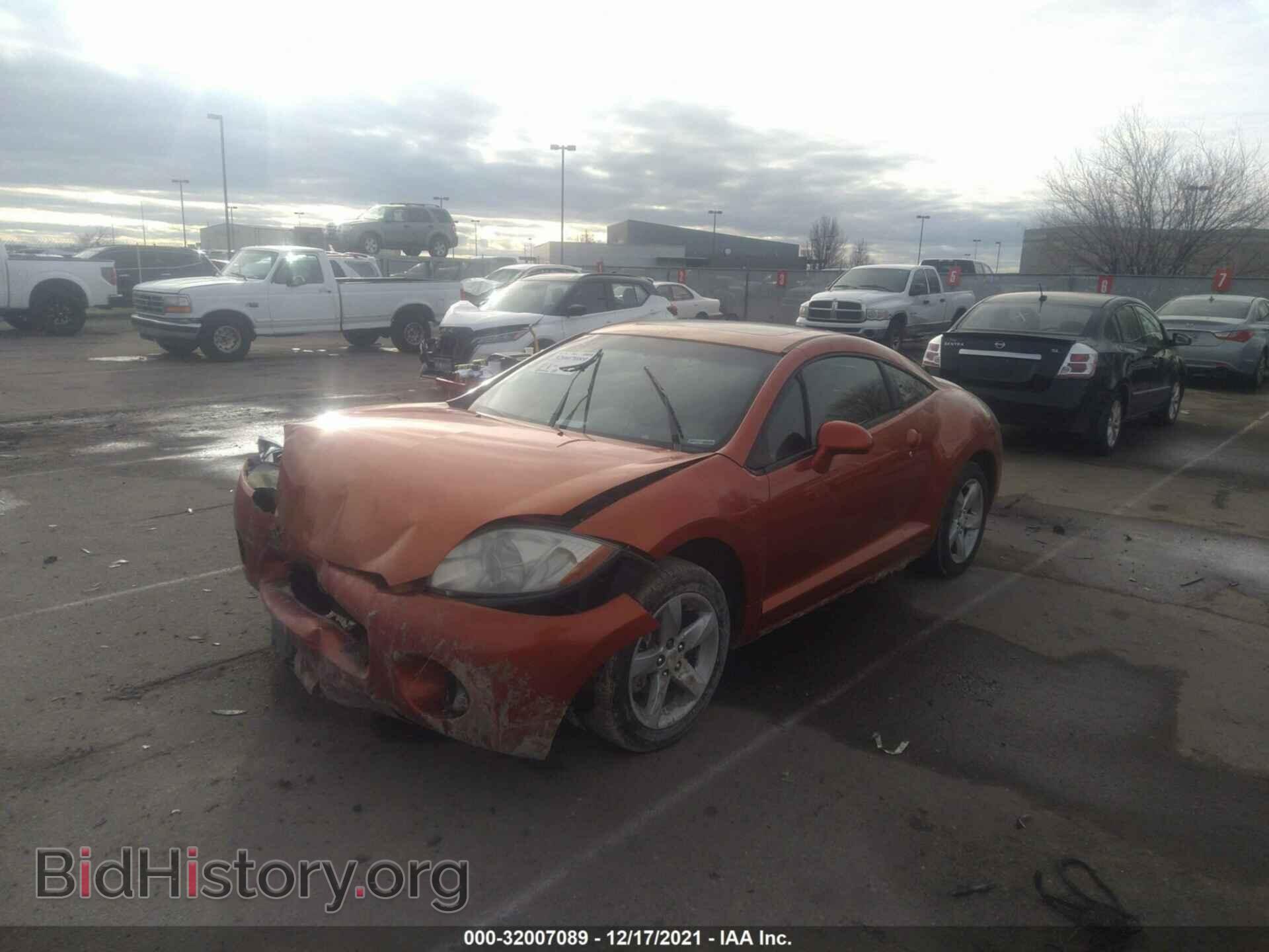 2008 MITSUBISHI ECLIPSE - VIN: 4A3AK24FX8E014637 - Photo 2