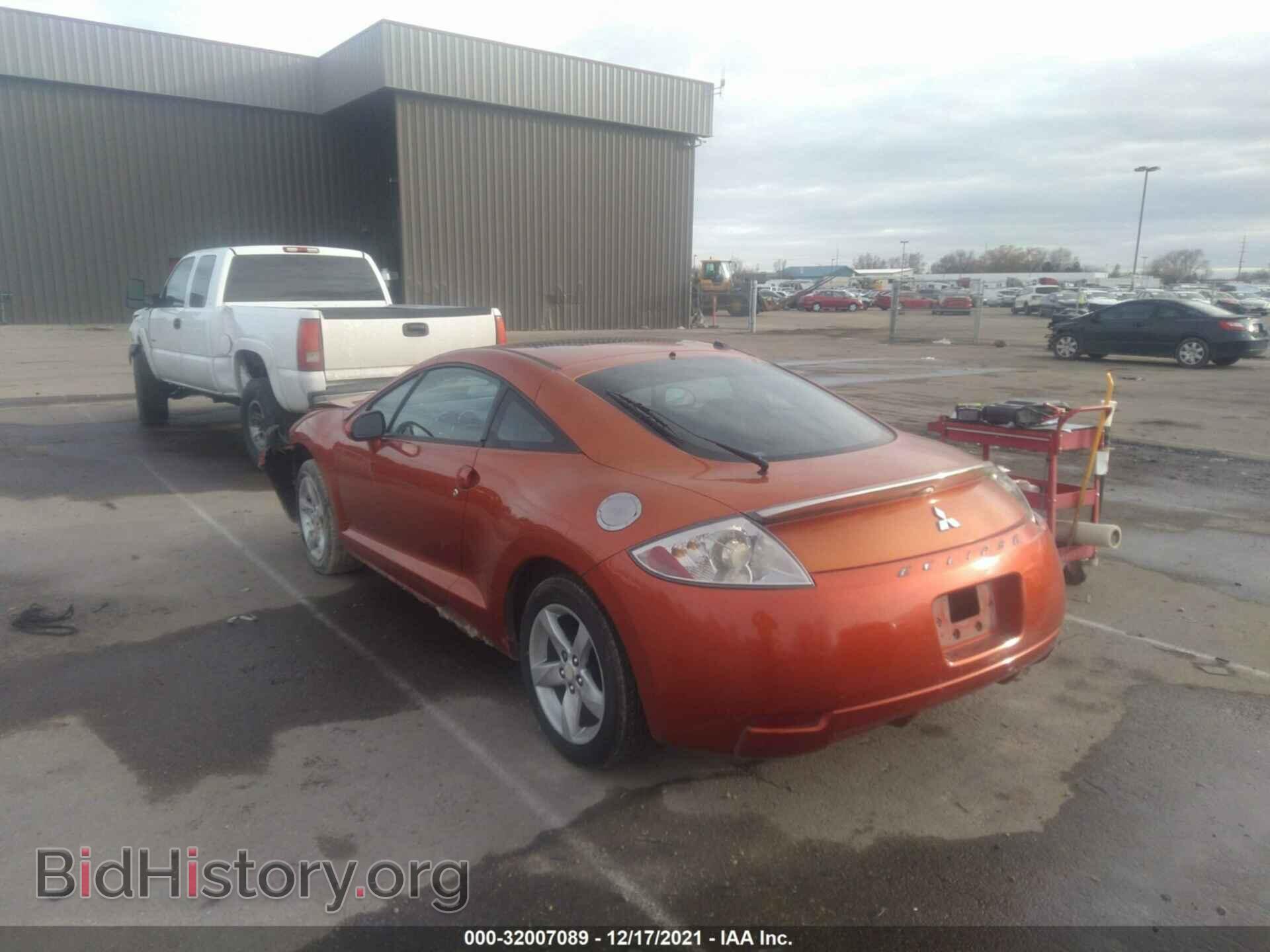 2008 MITSUBISHI ECLIPSE - VIN: 4A3AK24FX8E014637 - Photo 3