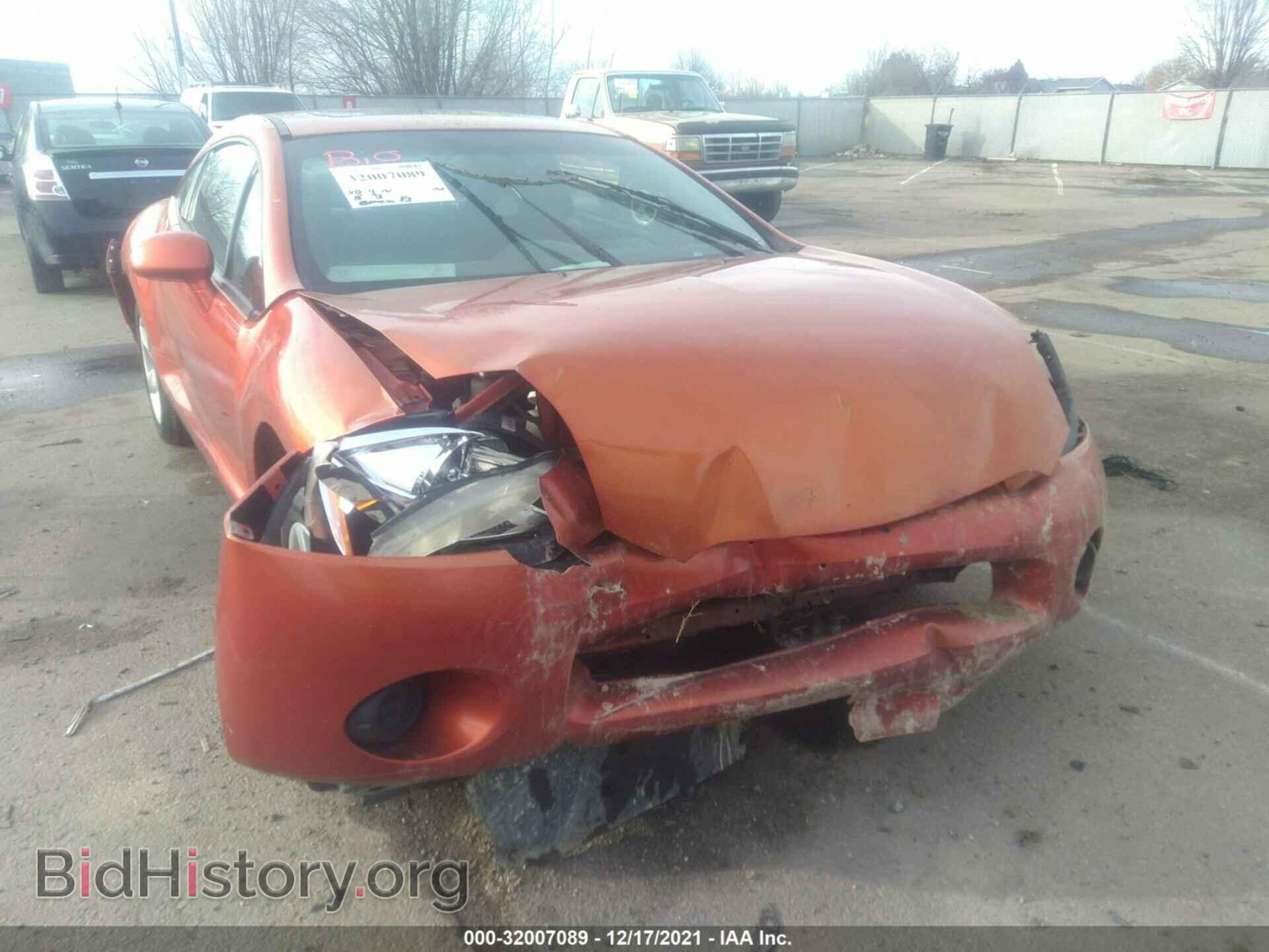 2008 MITSUBISHI ECLIPSE - VIN: 4A3AK24FX8E014637 - Photo 6