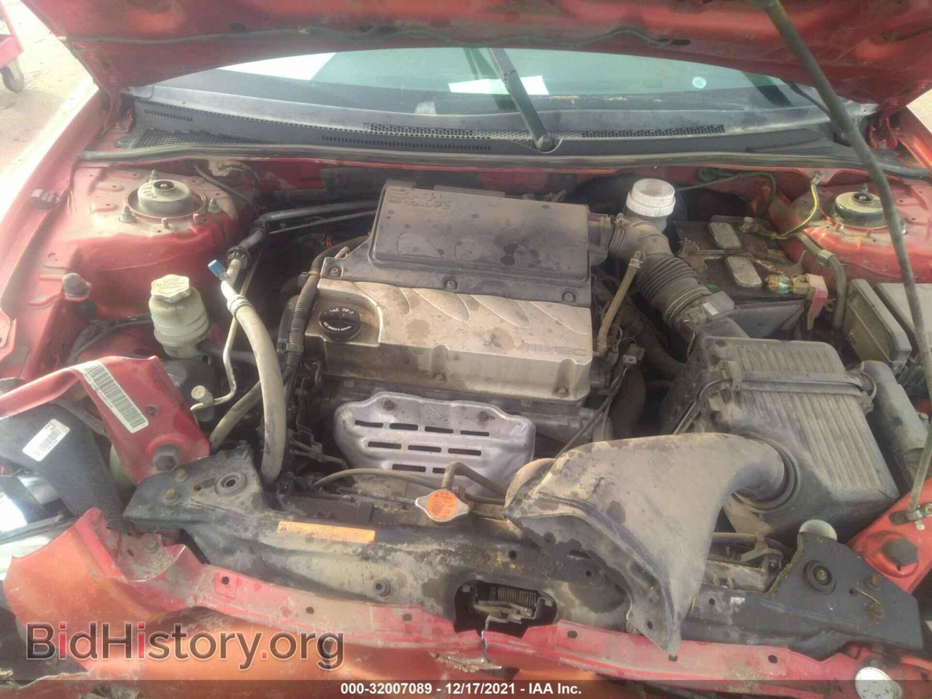 2008 MITSUBISHI ECLIPSE - VIN: 4A3AK24FX8E014637 - Photo 10