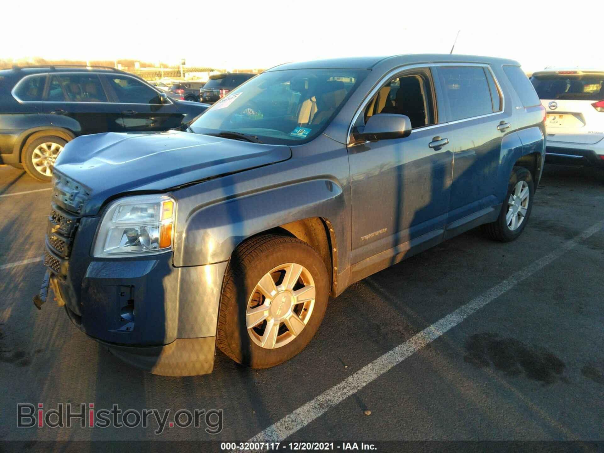 2011 GMC TERRAIN - VIN: 2CTFLREC3B6428524 - Photo 2