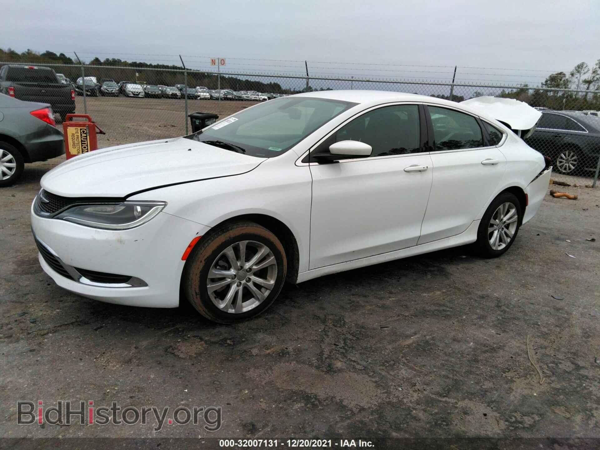 2015 CHRYSLER 200 - VIN: 1C3CCCAB9FN695505 - Фото 2