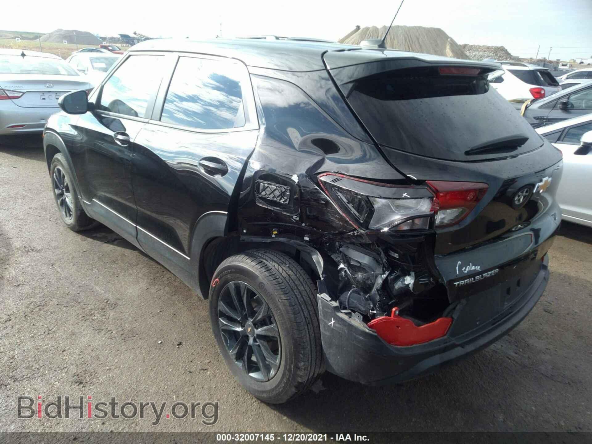 2021 CHEVROLET TRAILBLAZER - VIN: KL79MMS2XMB015971 - Фото 3