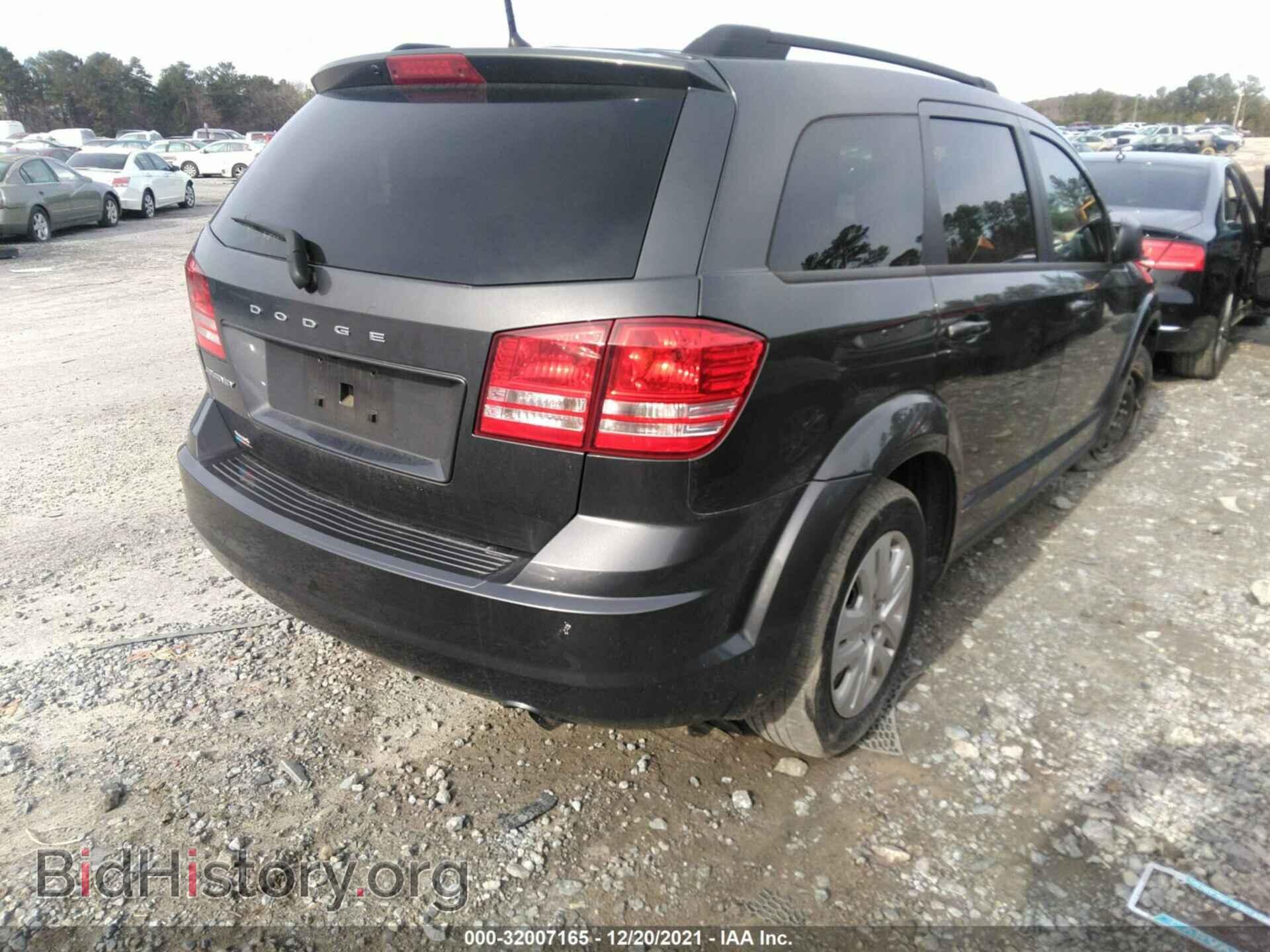 2018 DODGE JOURNEY - VIN: 3C4PDCAB5JT527511 - Фото 4