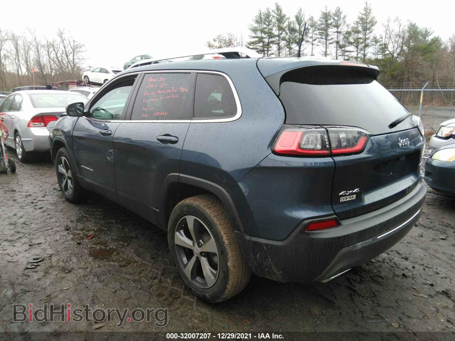 2020 JEEP CHEROKEE - VIN: 1C4PJMDX4LD526431 - Фото 3