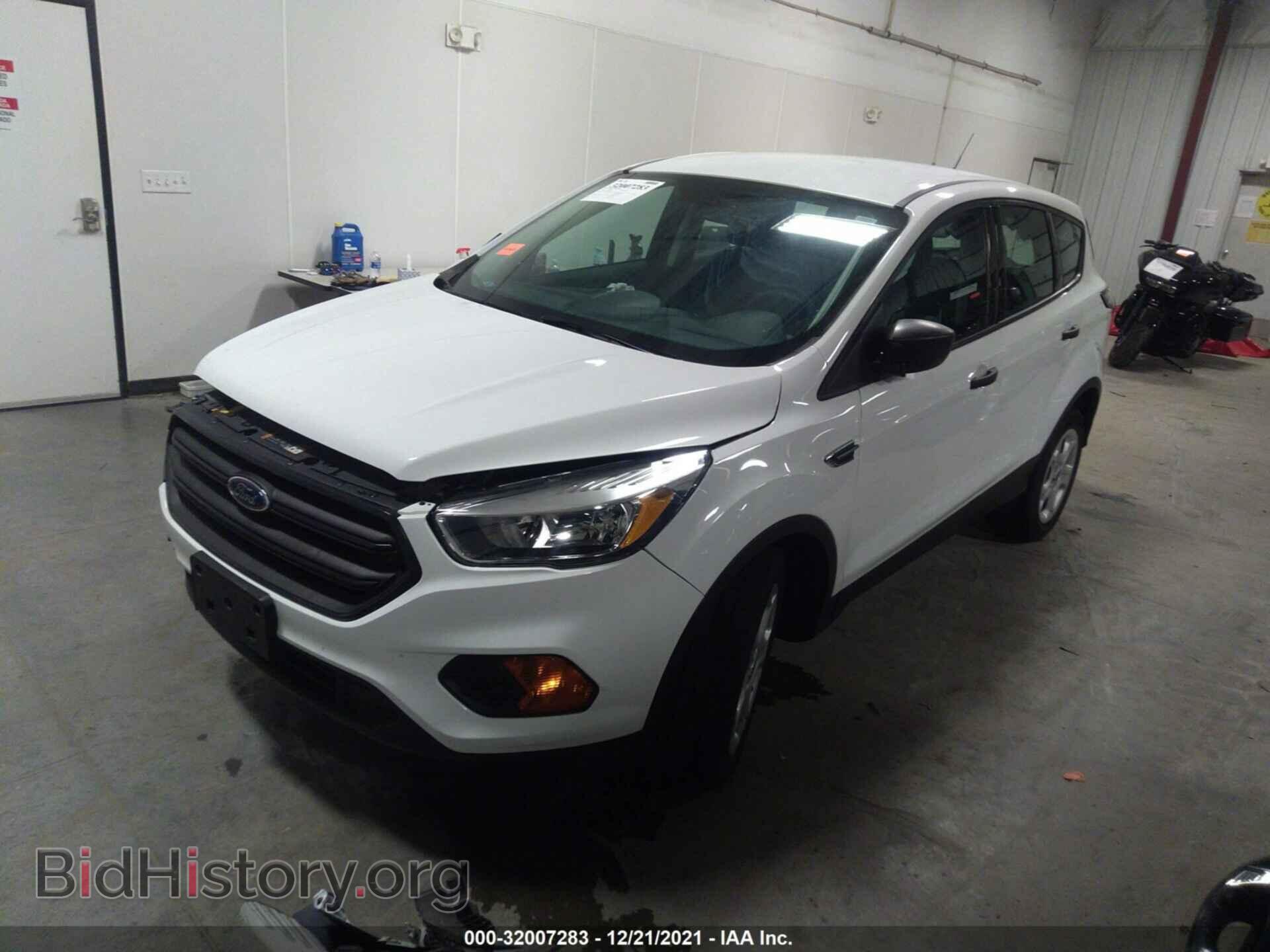 2017 FORD ESCAPE - VIN: 1FMCU0F78HUE13564 - Фото 2
