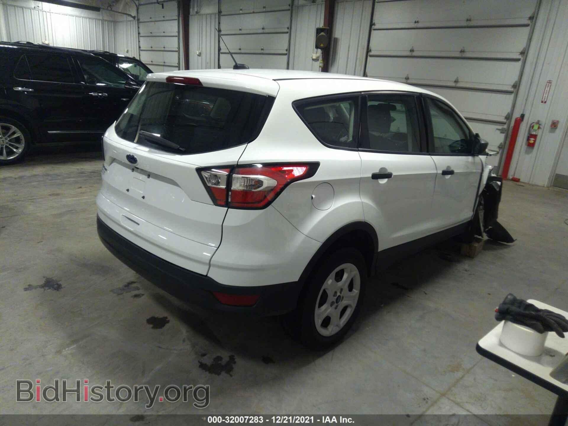 2017 FORD ESCAPE - VIN: 1FMCU0F78HUE13564 - Фото 4