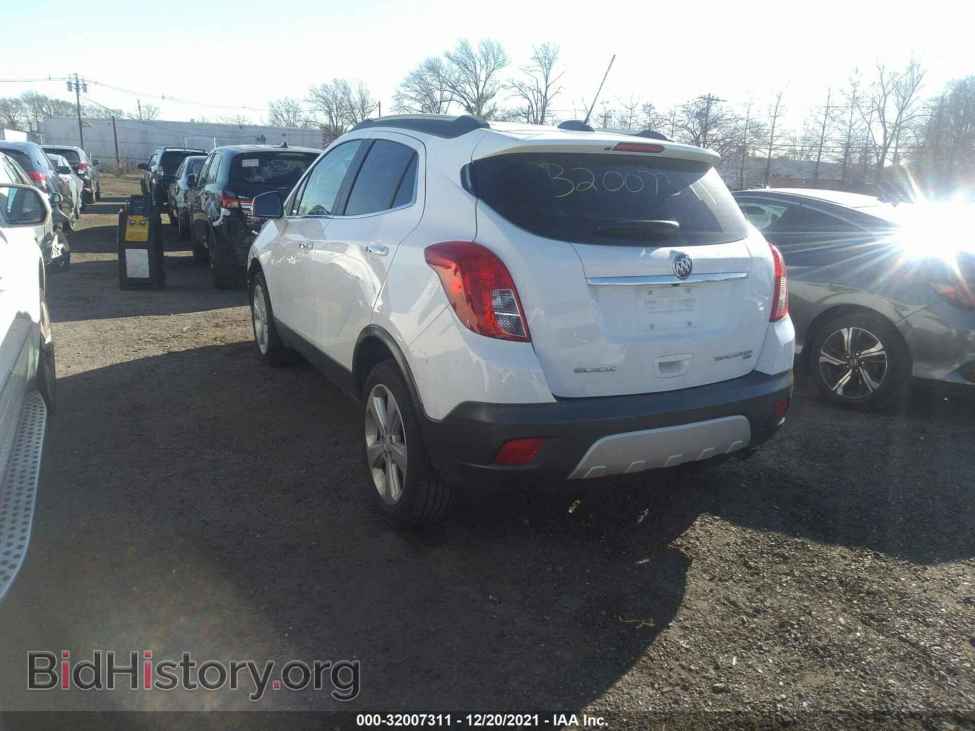 2016 BUICK ENCORE - VIN: KL4CJESB5GB745874 - Фото 3