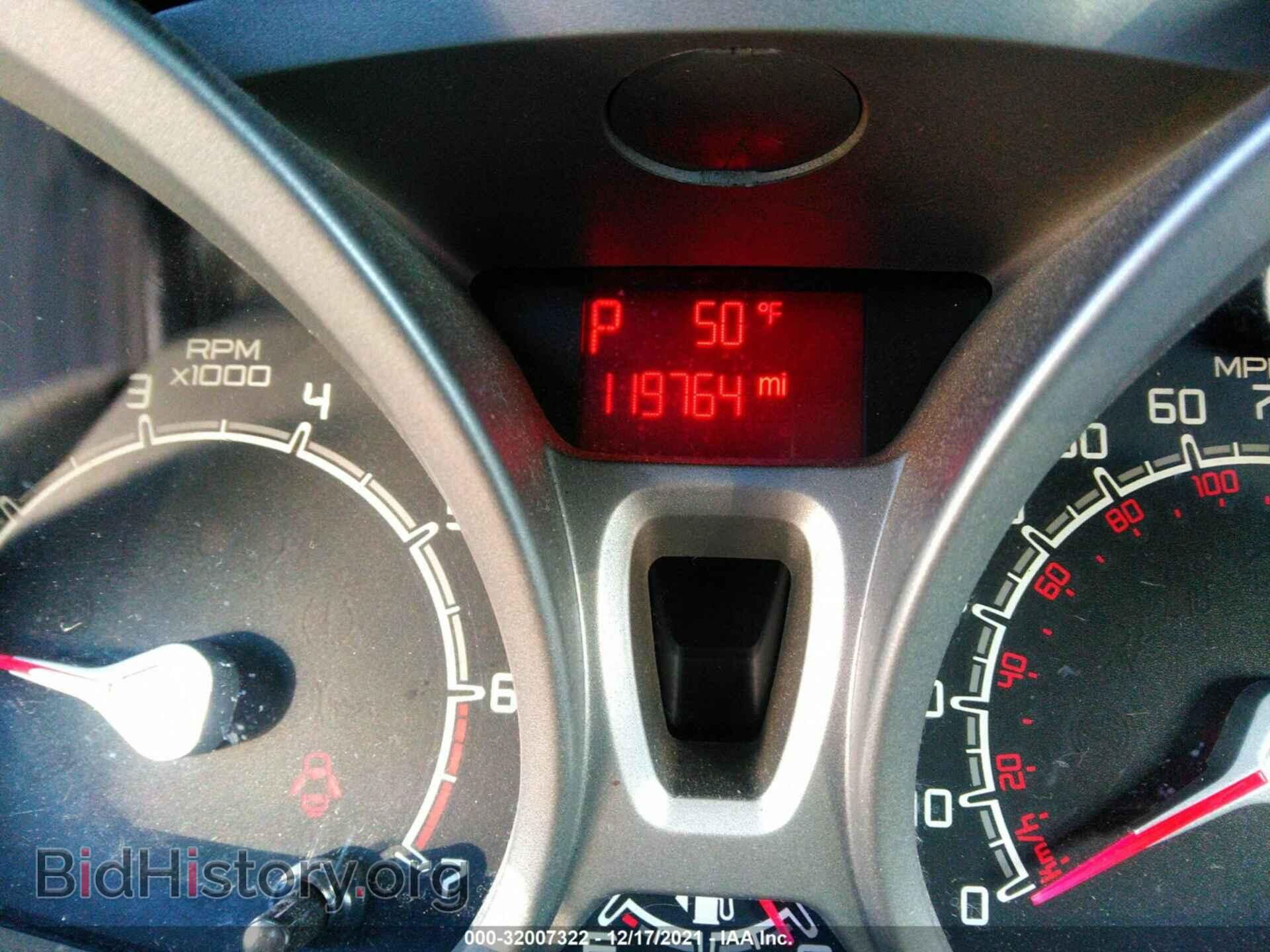 2012 FORD FIESTA - VIN: 3FADP4EJ1CM110214 - Фото 7