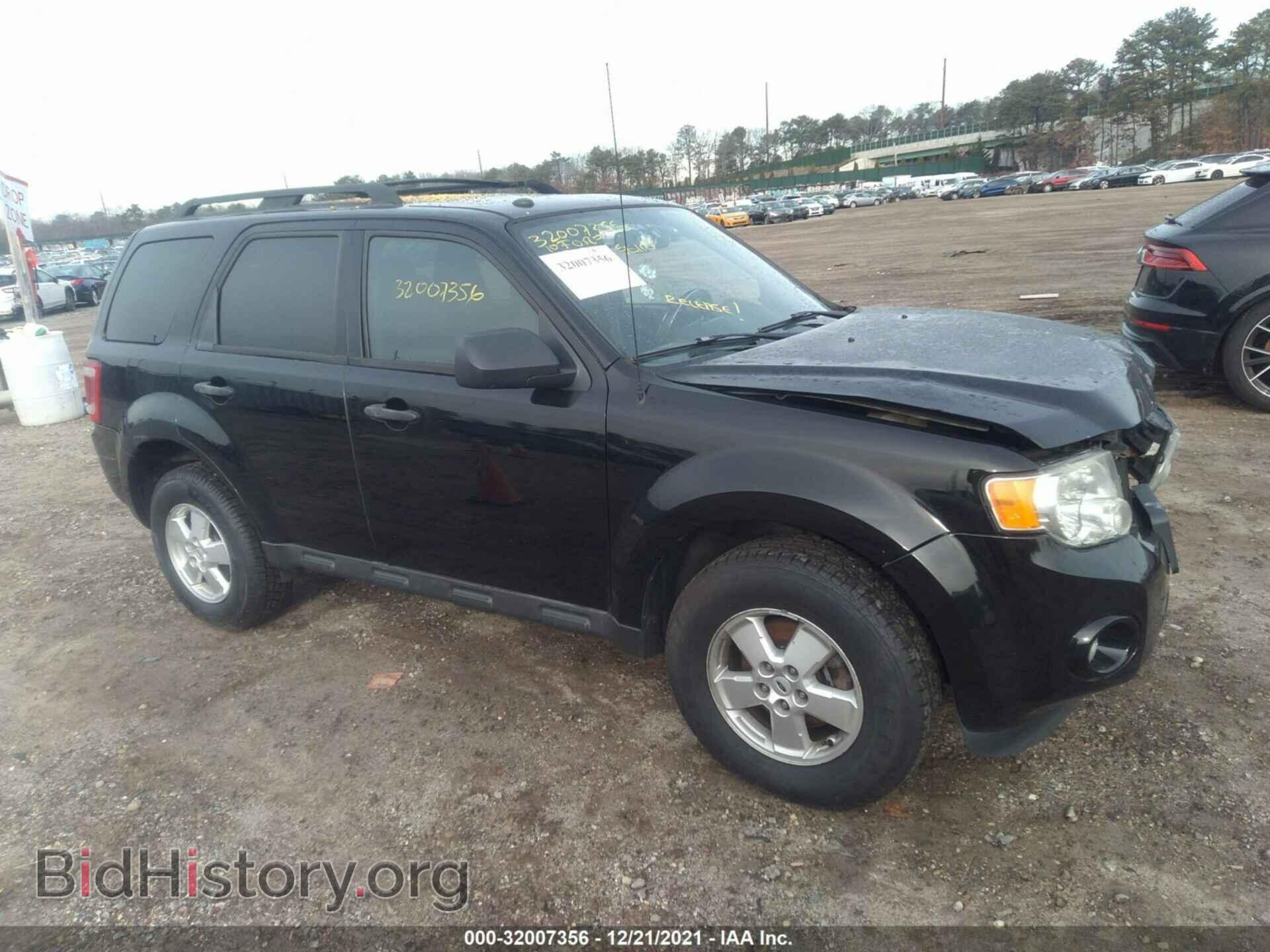 Фотография 1FMCU9DG8AKB09546 - FORD ESCAPE 2010