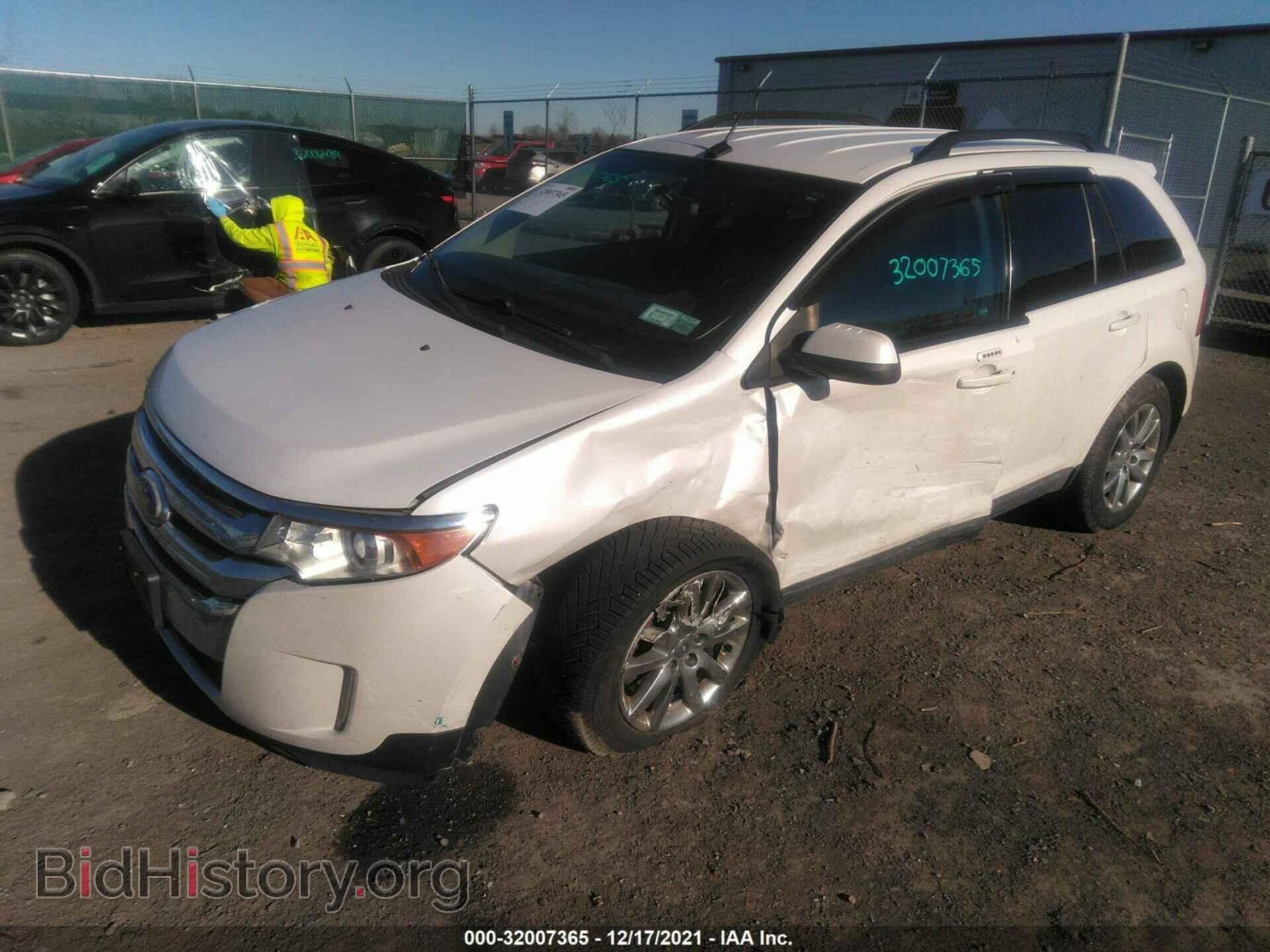 2013 FORD EDGE - VIN: 2FMDK4JC9DBB08869 - Фото 2
