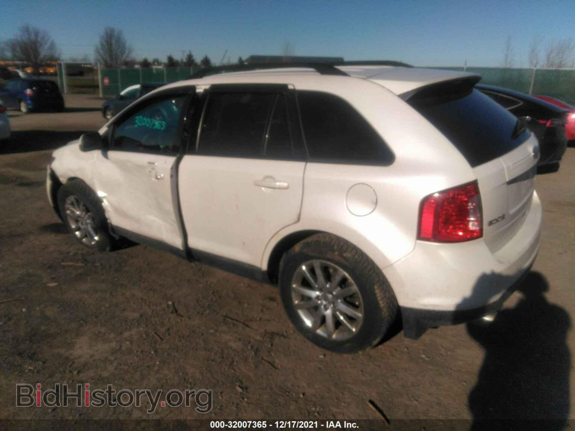 2013 FORD EDGE - VIN: 2FMDK4JC9DBB08869 - Фото 3