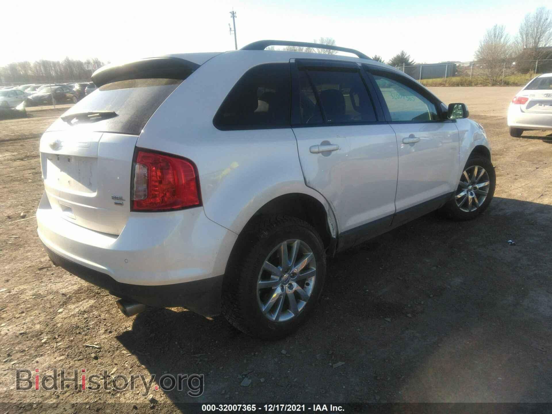 2013 FORD EDGE - VIN: 2FMDK4JC9DBB08869 - Фото 4