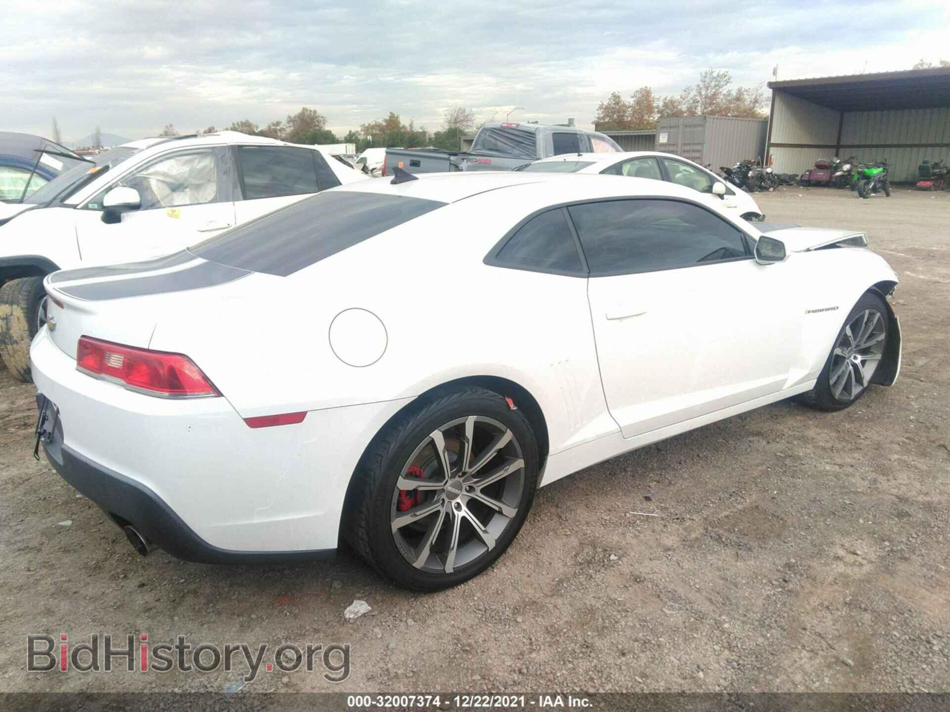 2014 CHEVROLET CAMARO - VIN: 2G1FA1E35E9303748 - Фото 4