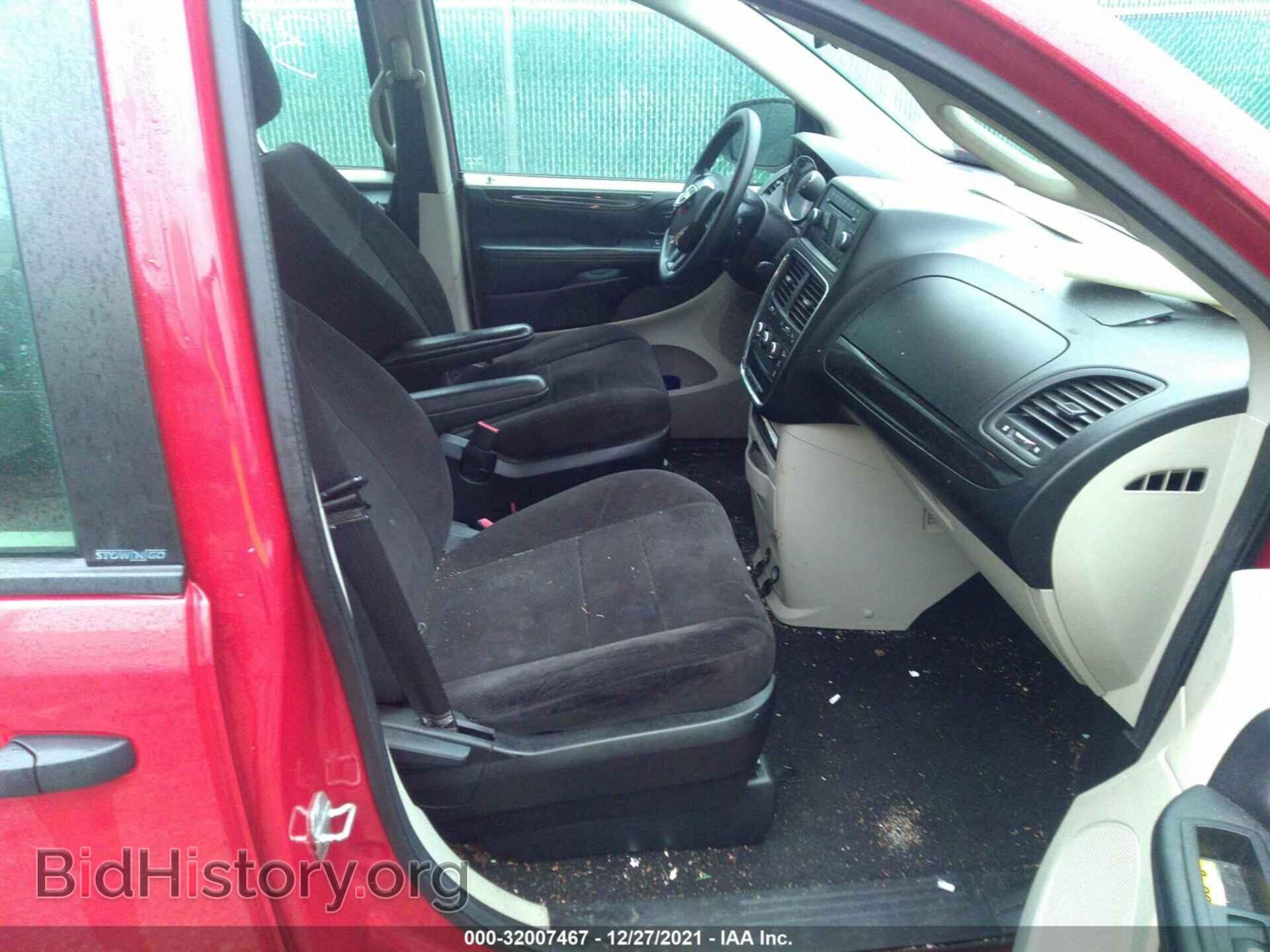 2012 DODGE GRAND CARAVAN - VIN: 2C4RDGBG2CR330277 - Фото 5
