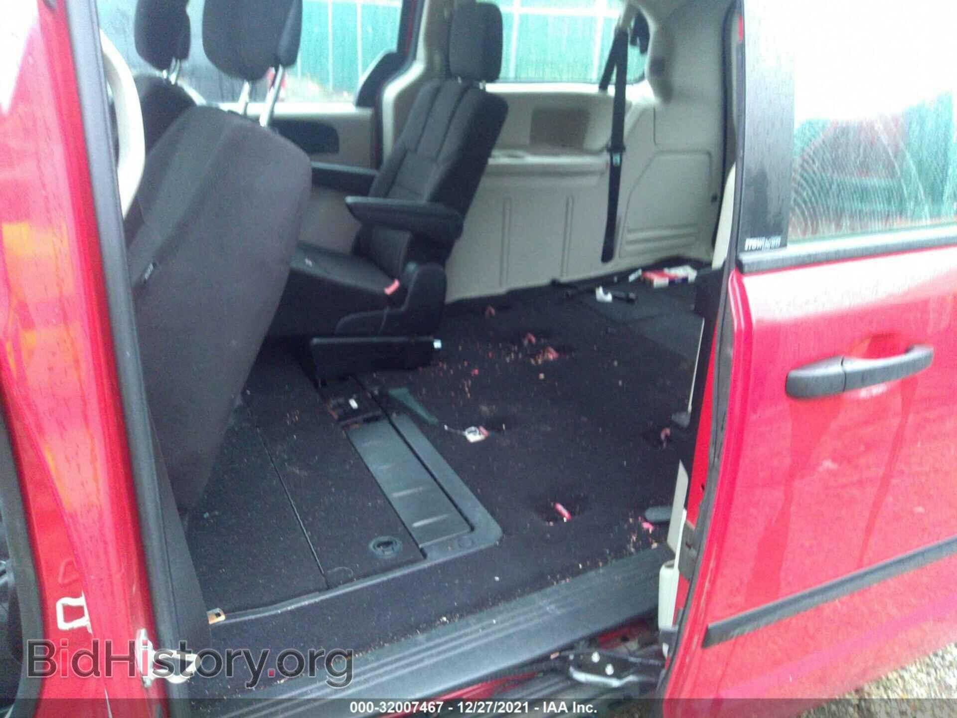 2012 DODGE GRAND CARAVAN - VIN: 2C4RDGBG2CR330277 - Фото 8