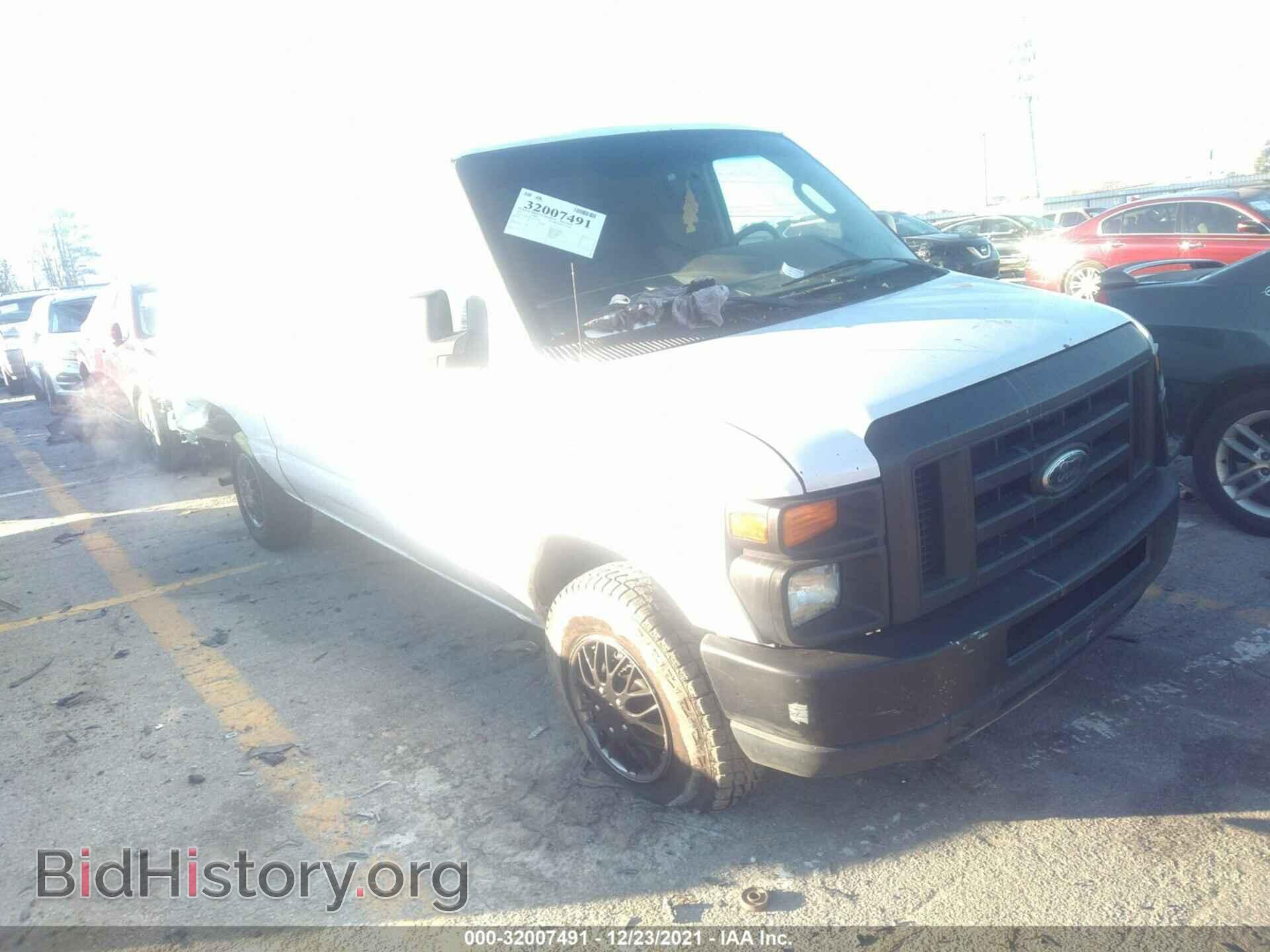 Фотография 1FTNE1EW8CDA43587 - FORD ECONOLINE CARGO VAN 2012