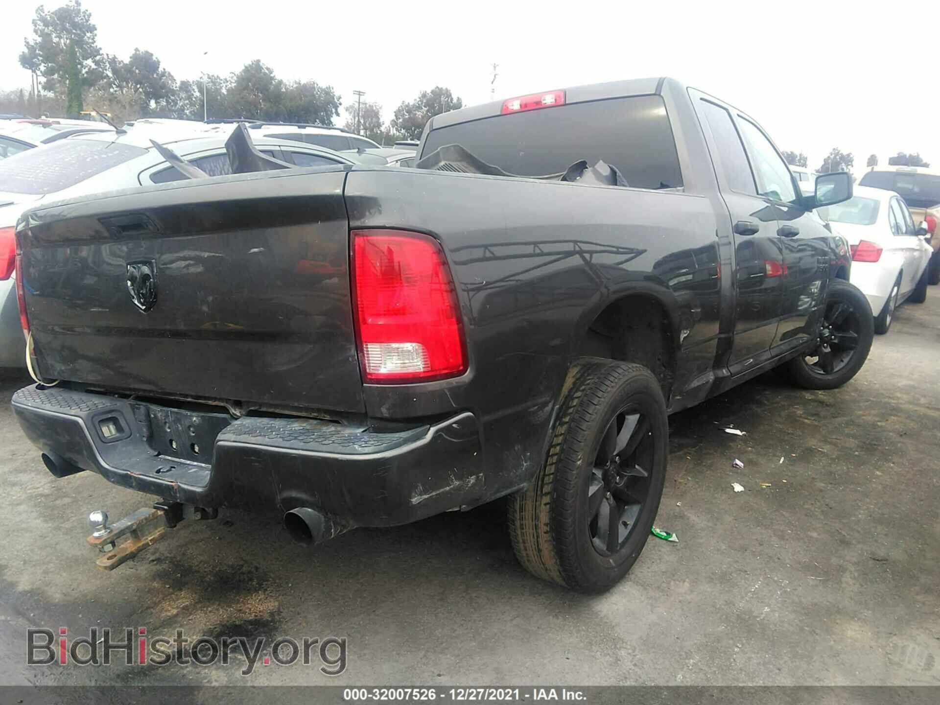 2018 RAM 1500 - VIN: 1C6RR6FT7JS127648 - Фото 4
