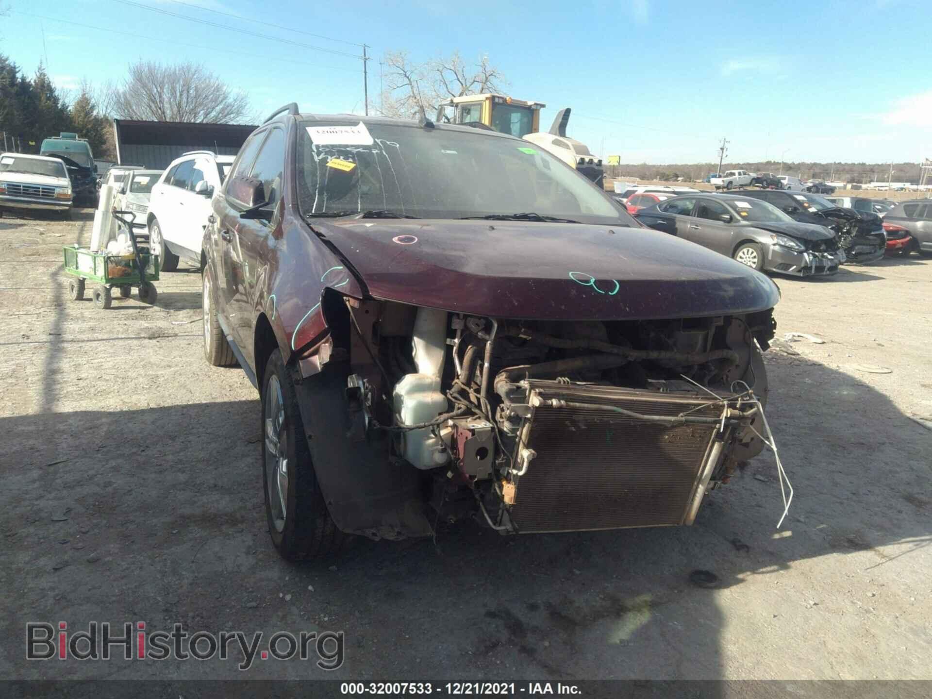 Photo 2FMDK3KC9BBB27301 - FORD EDGE 2011