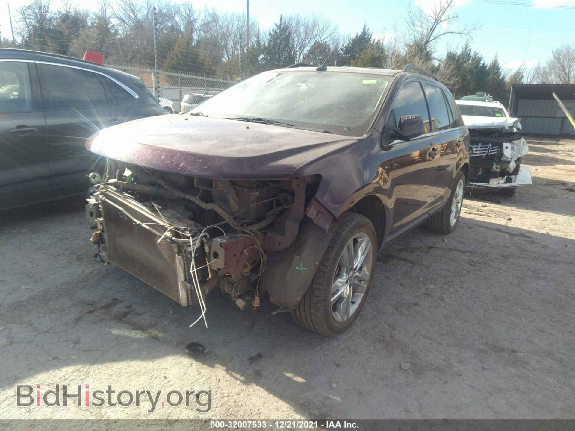 2011 FORD EDGE - VIN: 2FMDK3KC9BBB27301 - Фото 2