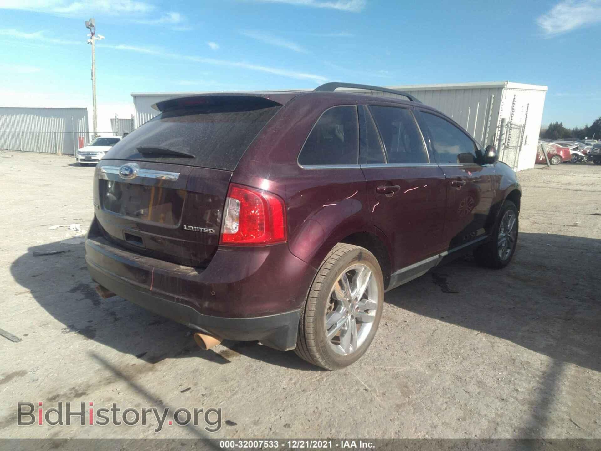 2011 FORD EDGE - VIN: 2FMDK3KC9BBB27301 - Фото 4
