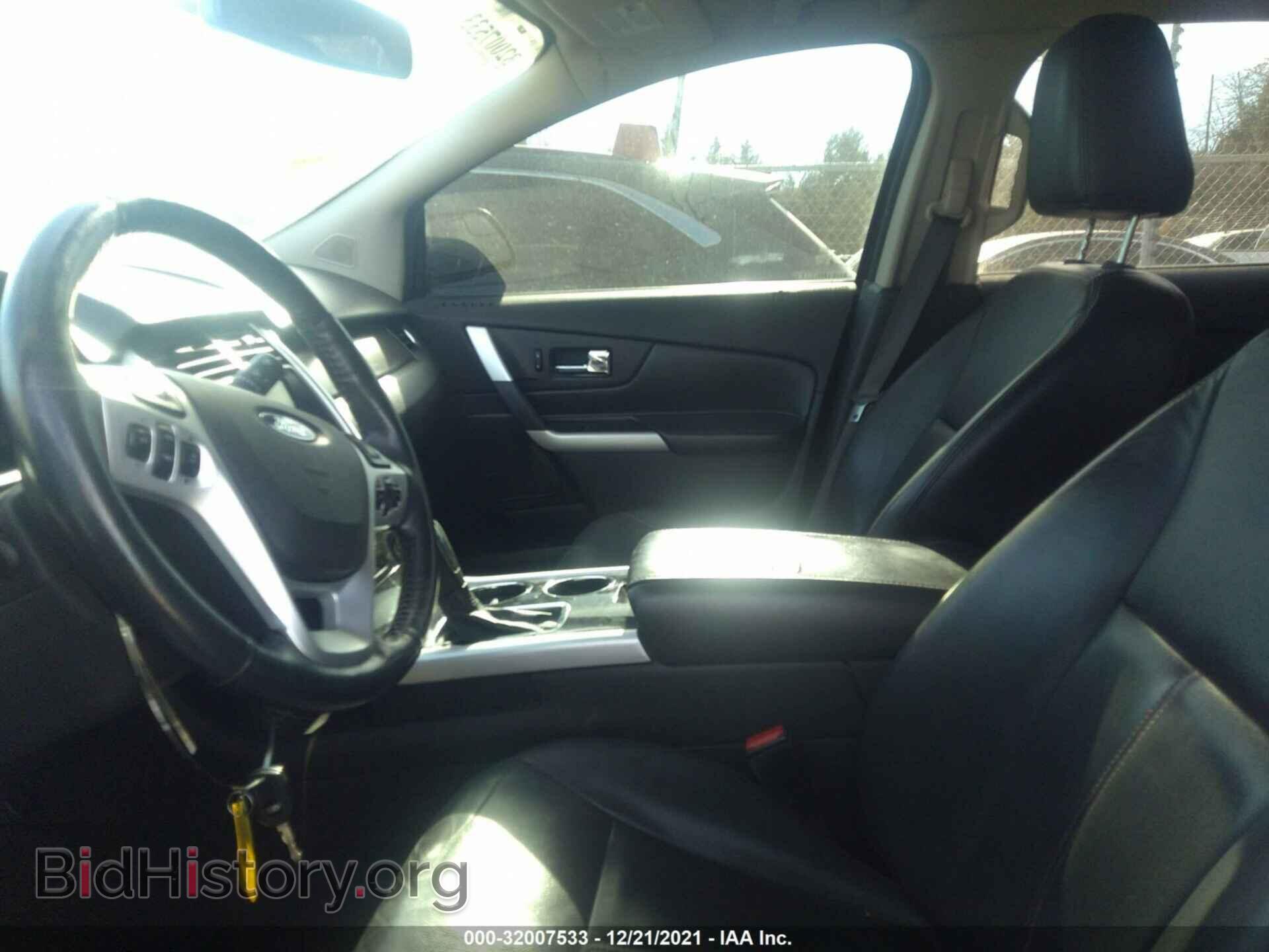 2011 FORD EDGE - VIN: 2FMDK3KC9BBB27301 - Фото 5