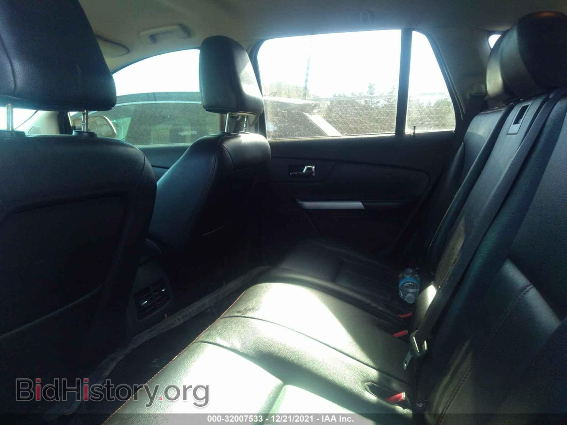 2011 FORD EDGE - VIN: 2FMDK3KC9BBB27301 - Фото 8