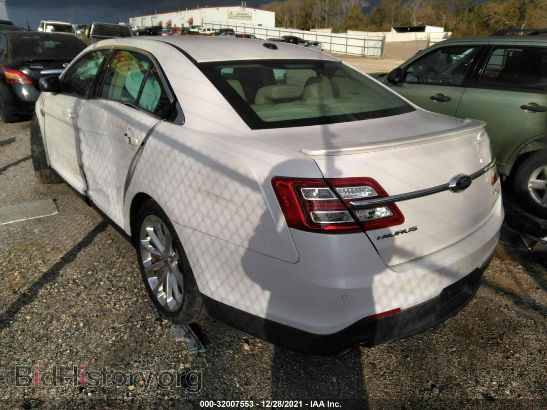 2013 FORD TAURUS - VIN: 1FAHP2F99DG216299 - Фото 3