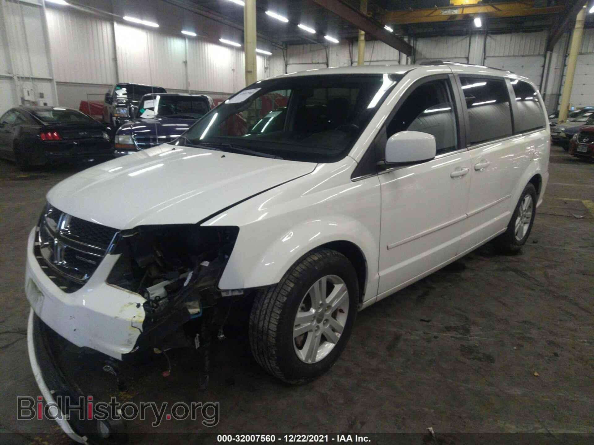 2012 DODGE GRAND CARAVAN - VIN: 2C4RDGDG3CR152151 - Фото 2