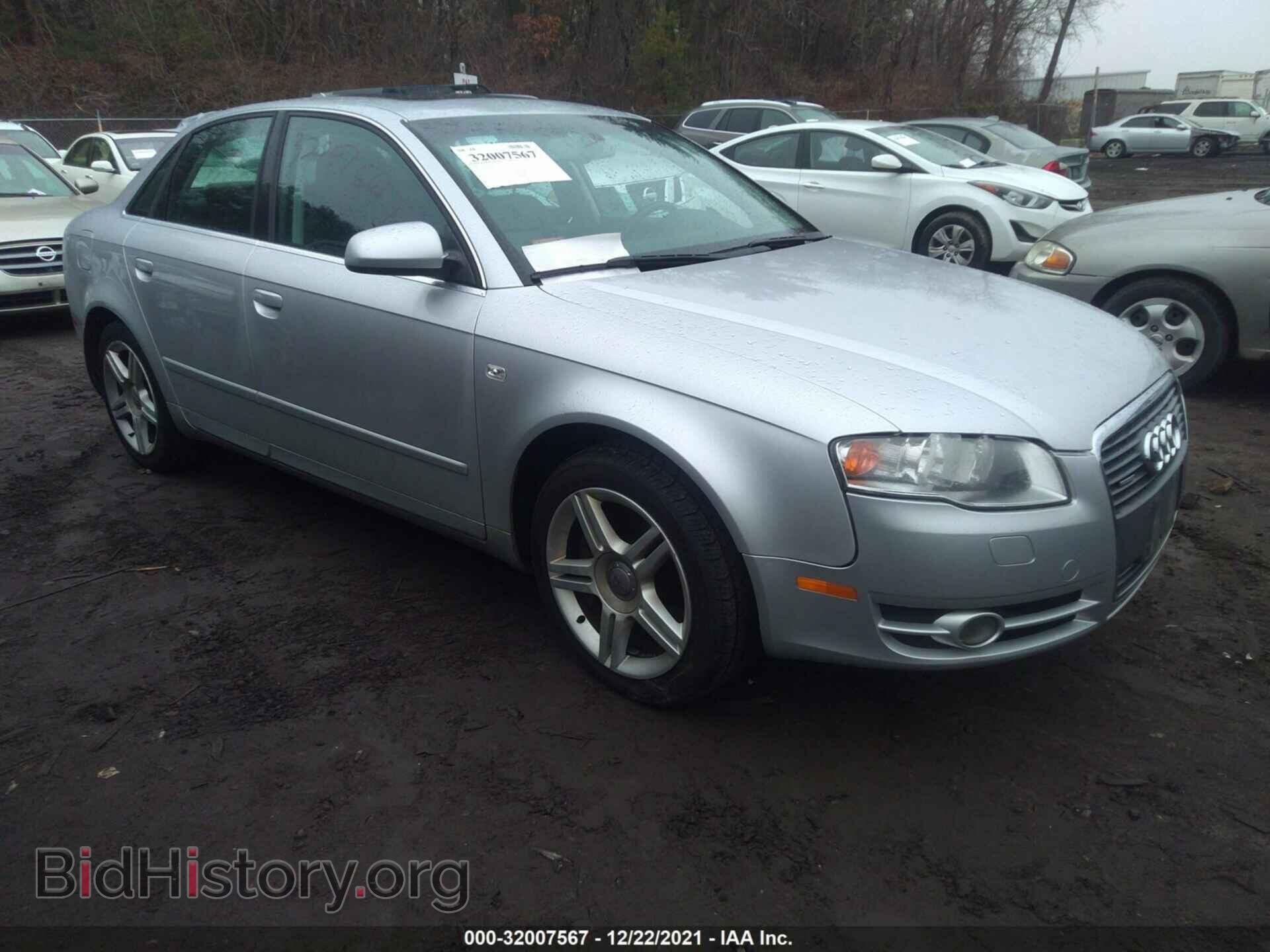 Photo WAUDF78EX6A218021 - AUDI A4 2006