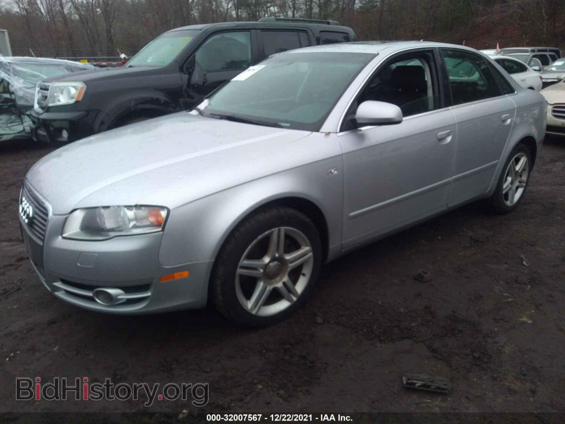 2006 AUDI A4 - VIN: WAUDF78EX6A218021 - Фото 2