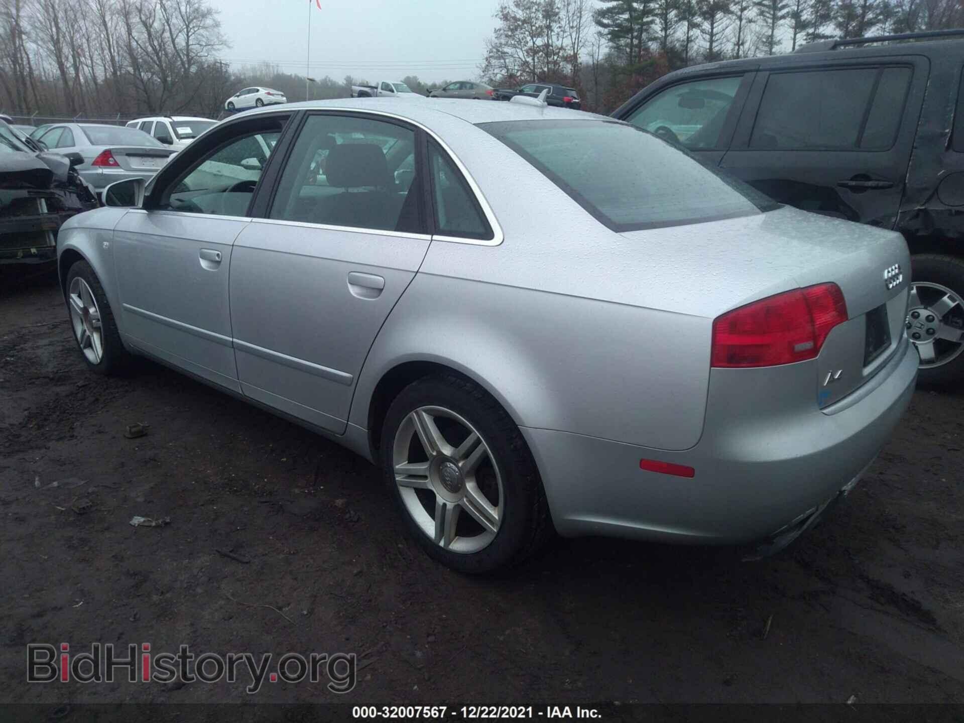 2006 AUDI A4 - VIN: WAUDF78EX6A218021 - Фото 3
