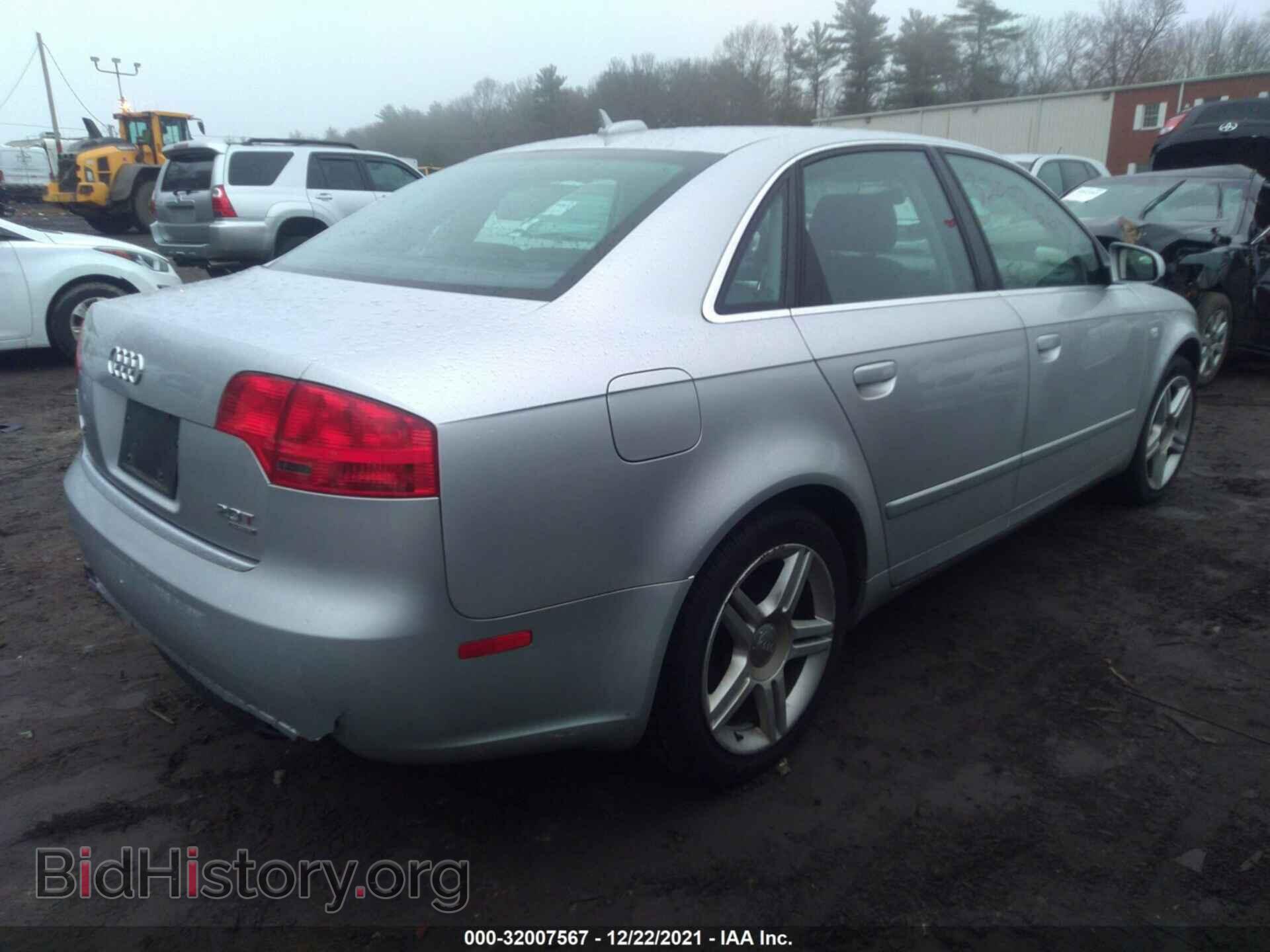 2006 AUDI A4 - VIN: WAUDF78EX6A218021 - Фото 4