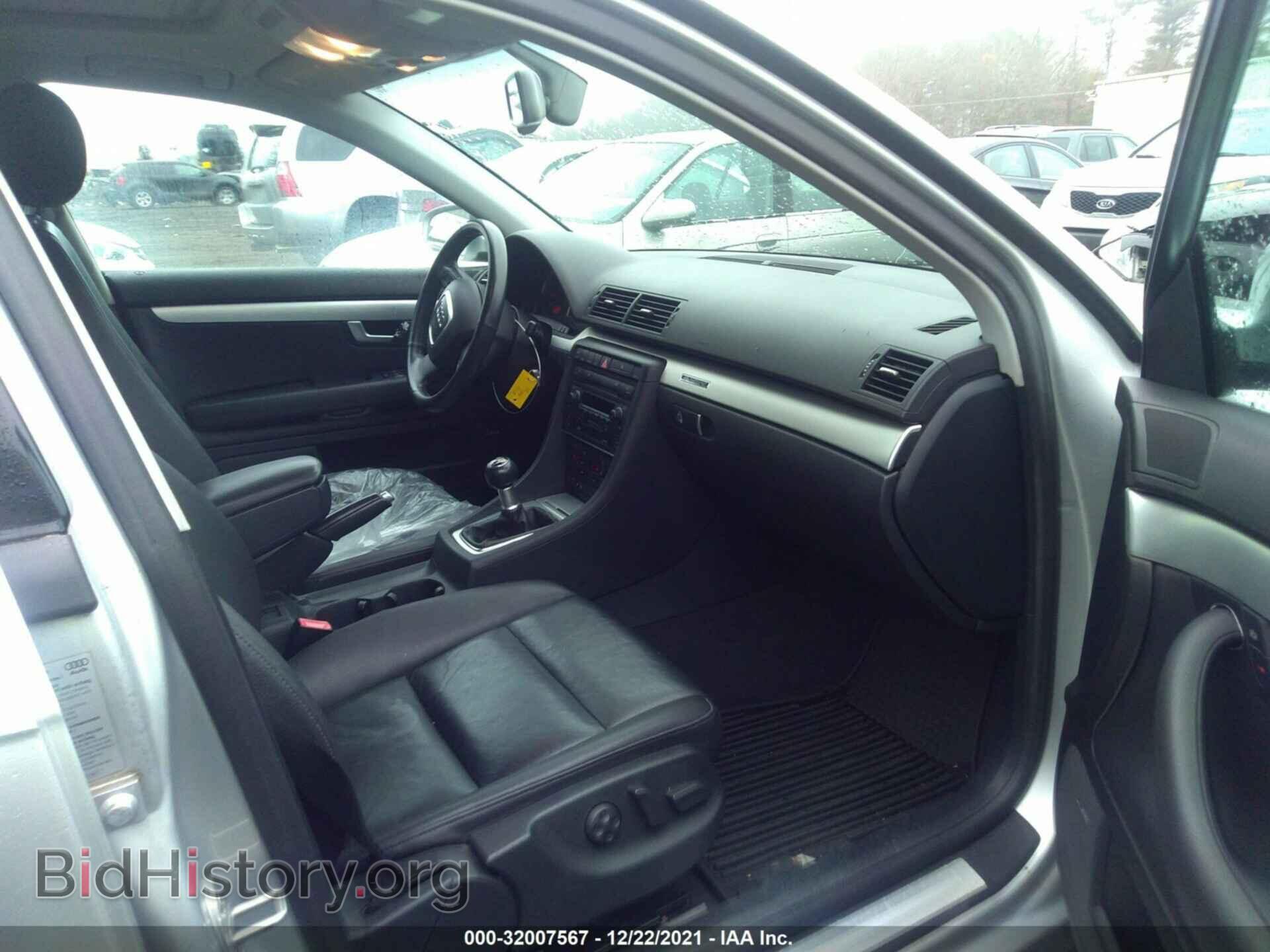 2006 AUDI A4 - VIN: WAUDF78EX6A218021 - Фото 5