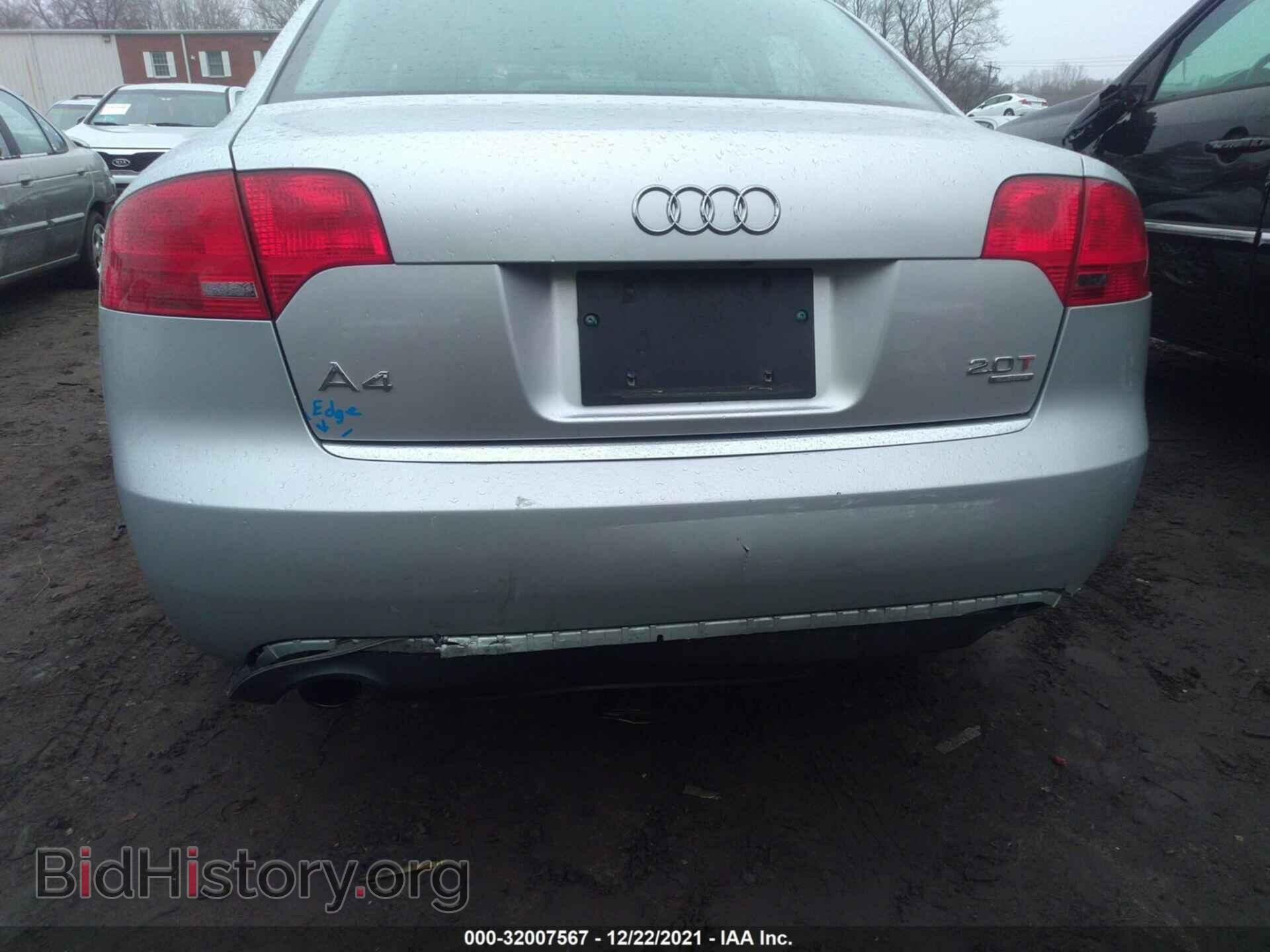 2006 AUDI A4 - VIN: WAUDF78EX6A218021 - Фото 6