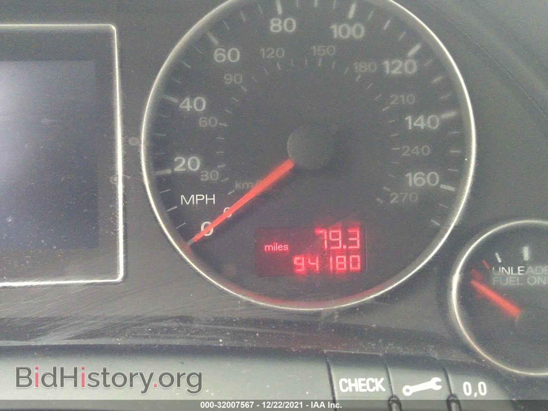 2006 AUDI A4 - VIN: WAUDF78EX6A218021 - Фото 7