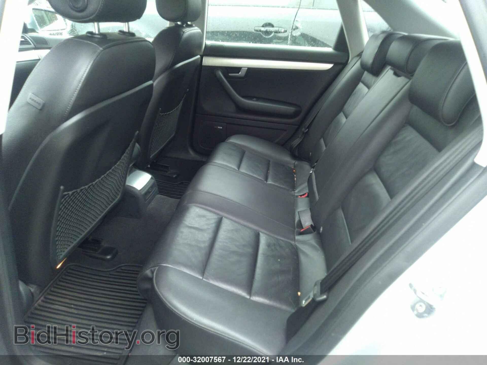 2006 AUDI A4 - VIN: WAUDF78EX6A218021 - Фото 8