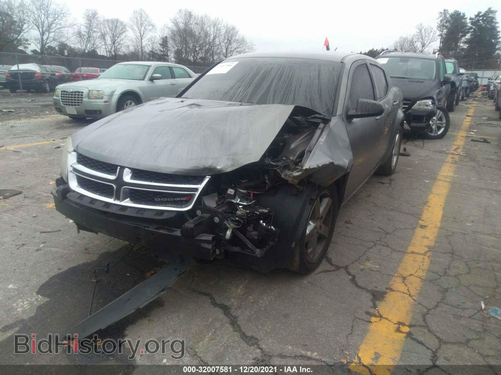 2012 DODGE AVENGER - VIN: 1C3CDZAB3CN237809 - Фото 2