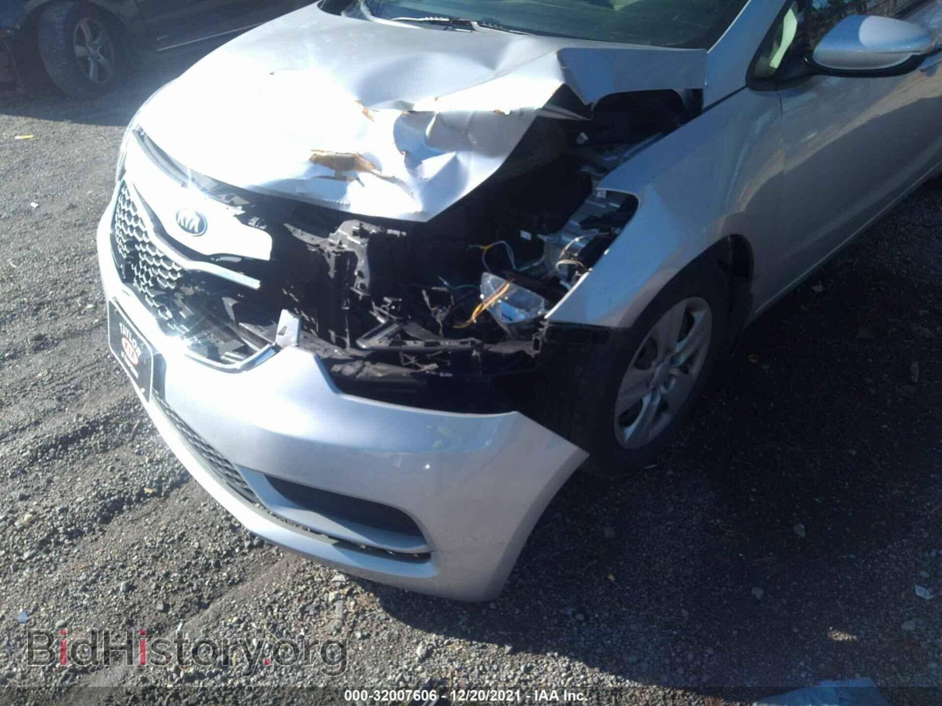 2016 KIA FORTE - VIN: KNAFK4A62G5534593 - Фото 6