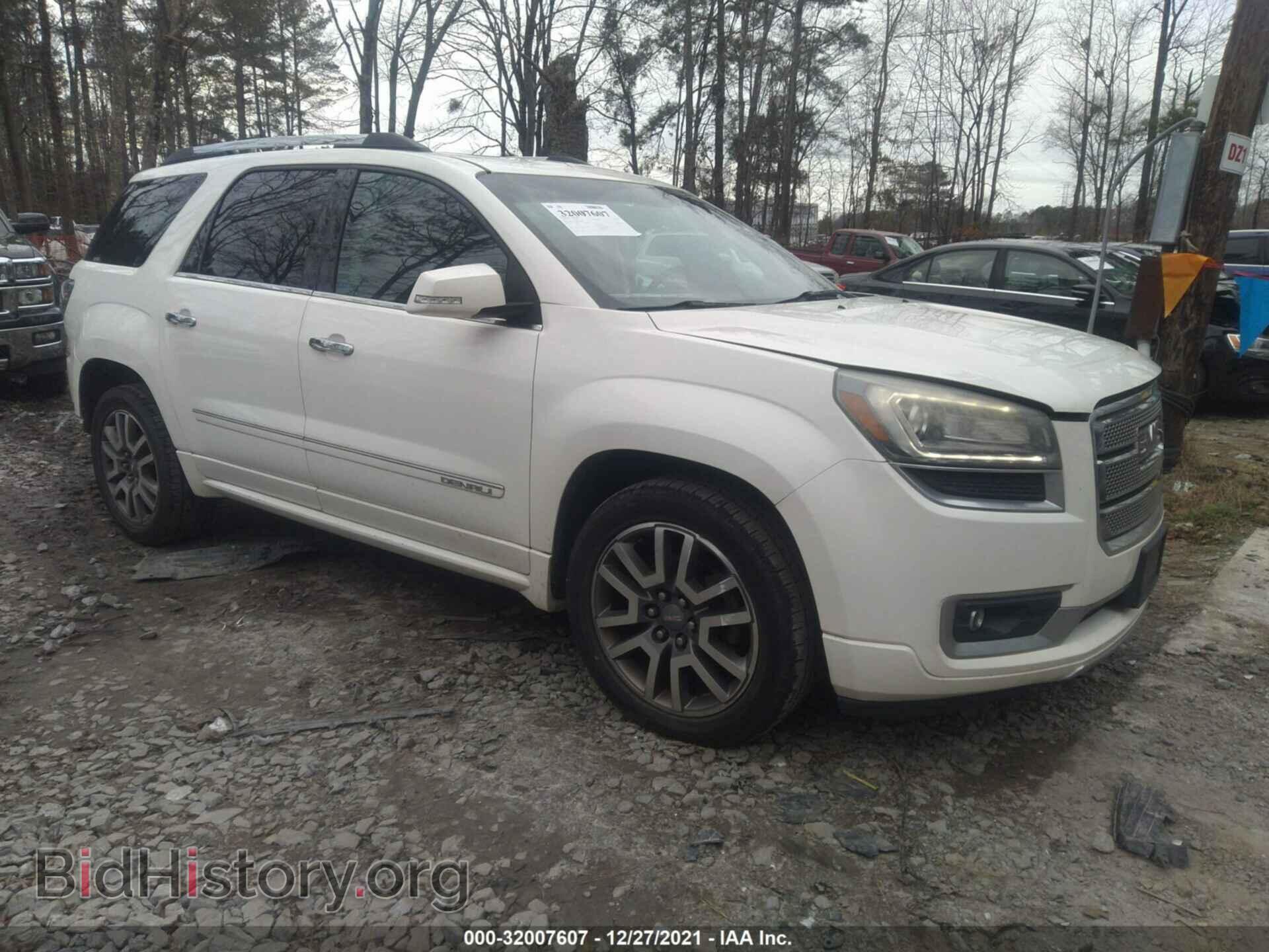Фотография 1GKKVTKD3DJ259081 - GMC ACADIA 2013