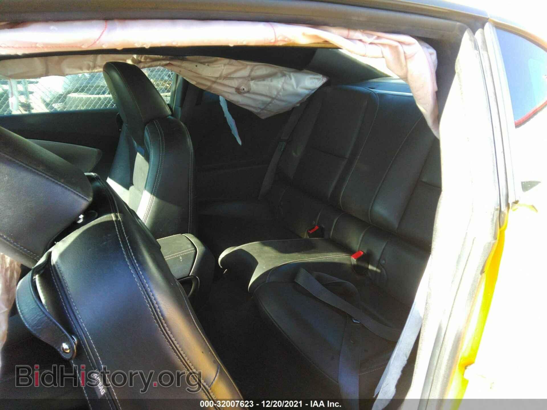 2012 CHEVROLET CAMARO - VIN: 2G1FK1EJ4C9157240 - Фото 8