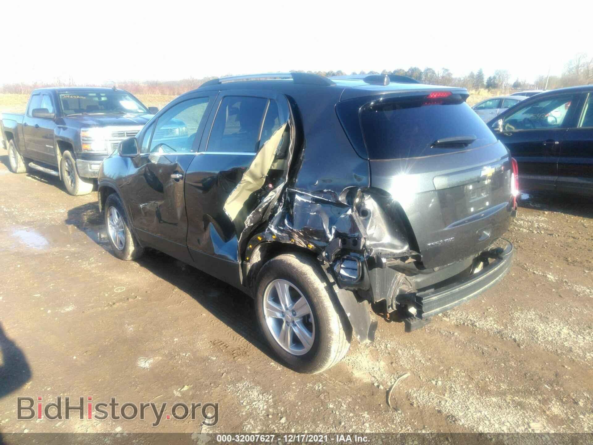 2018 CHEVROLET TRAX - VIN: KL7CJPSB0JB647888 - Фото 3