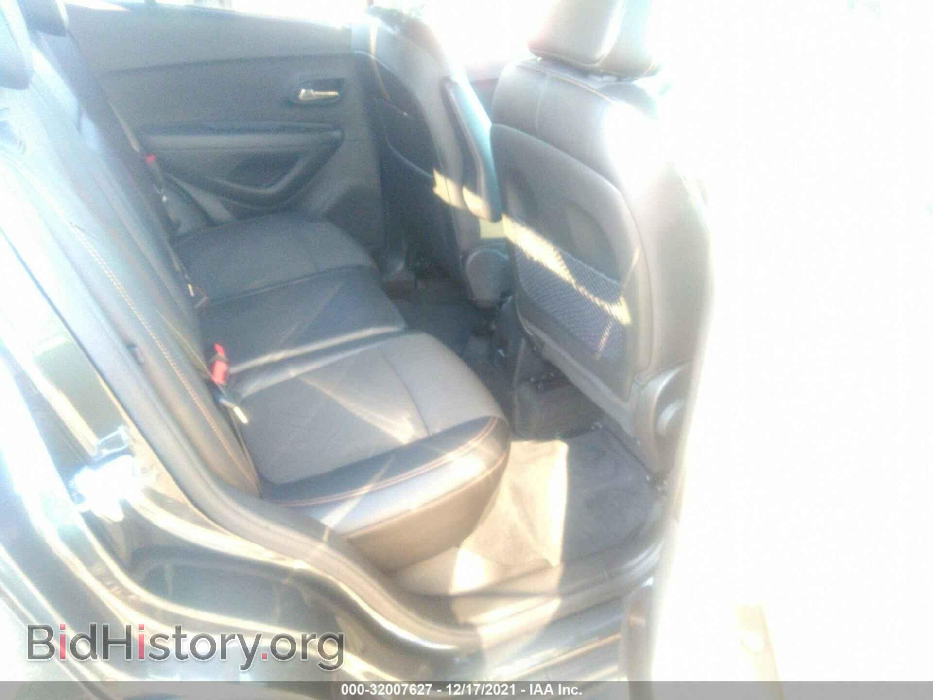 2018 CHEVROLET TRAX - VIN: KL7CJPSB0JB647888 - Фото 8